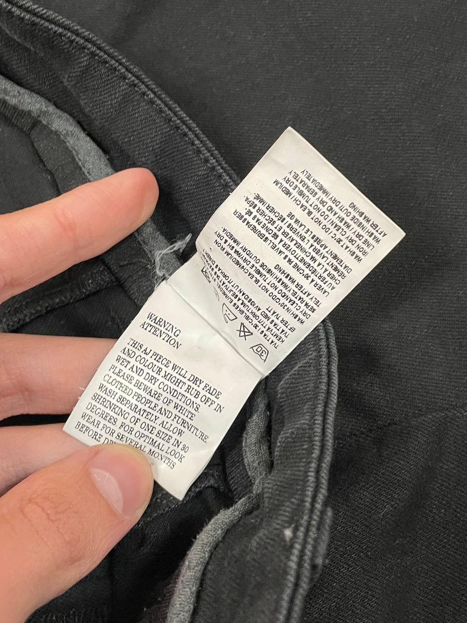 Acne Studios Women’s Vintage Acne Zipper Pants US28 Size 28" / US 6 / IT 42 - 11 Thumbnail