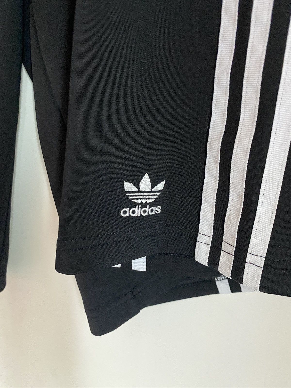 Adidas × Designer Adidas Originals X Ji Won Choi Black Stripe Shorts XL Size 38" / US 16 / IT 52 - 4 Thumbnail