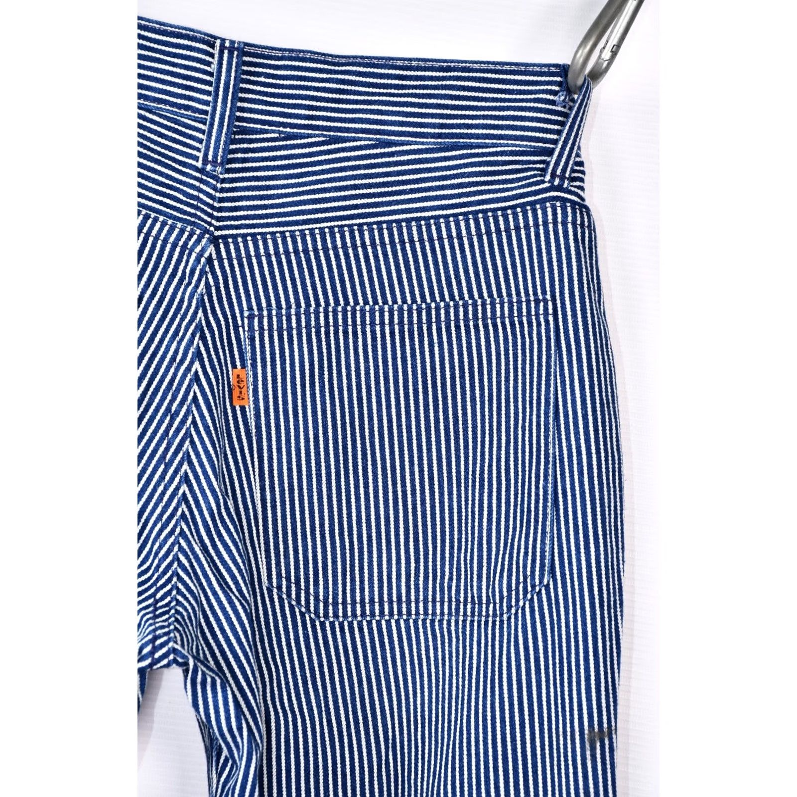 Levi's Levi's Sailormates Jeans Flare Orange Tab Bootcut Striped W28 L34 Women Size 28" / US 6 / IT 42 - 3 Thumbnail