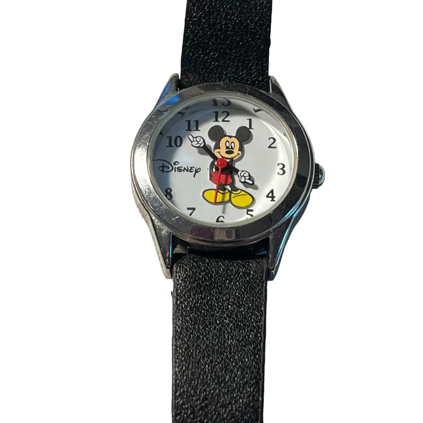 Disney Mickey Mouse Watch Vintage By Disney Grailed