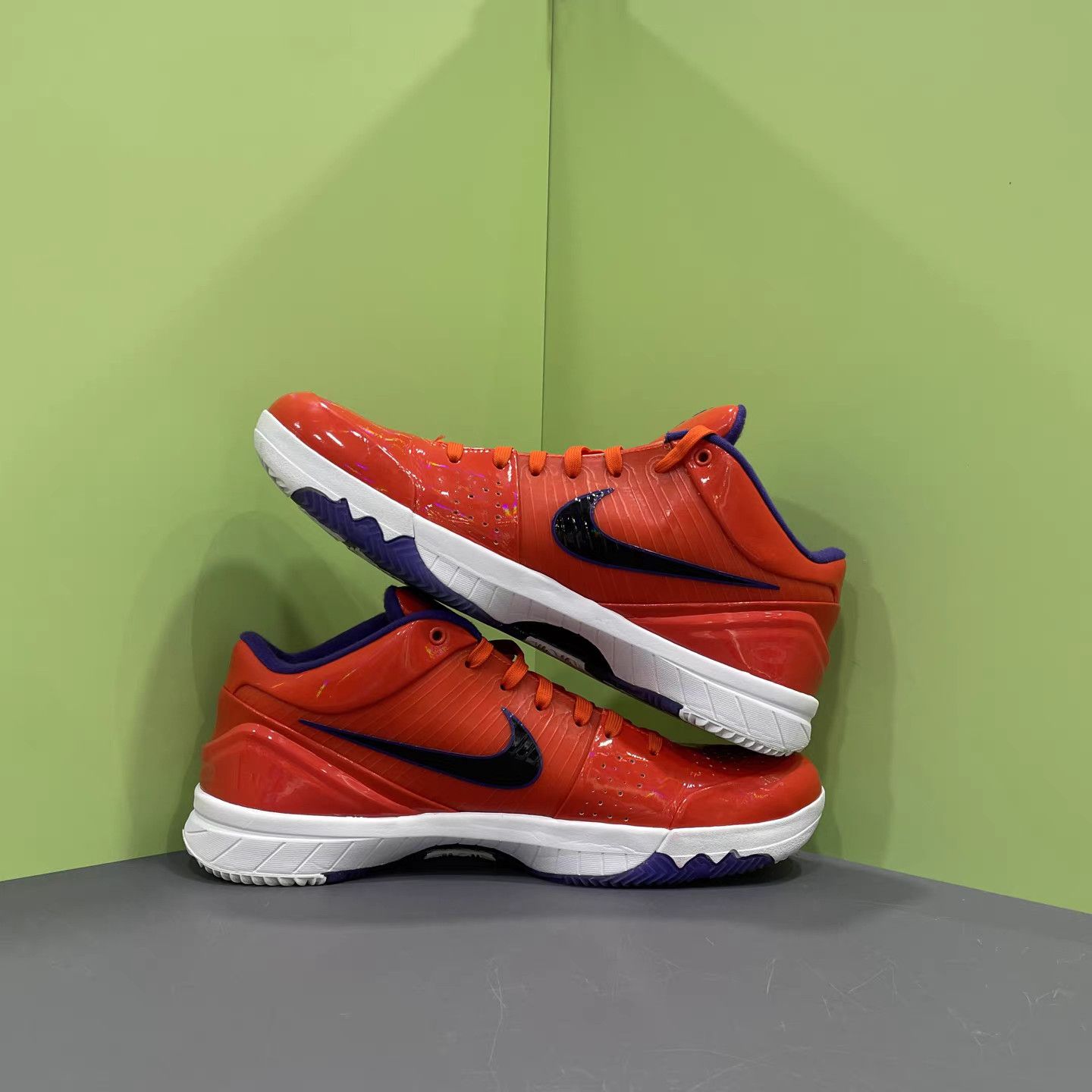 Nike Nike Zoom Kobe 4 Protro Undefeated Suns Basketball Shoes K15 Size US 13 / EU 46 - 5 Thumbnail