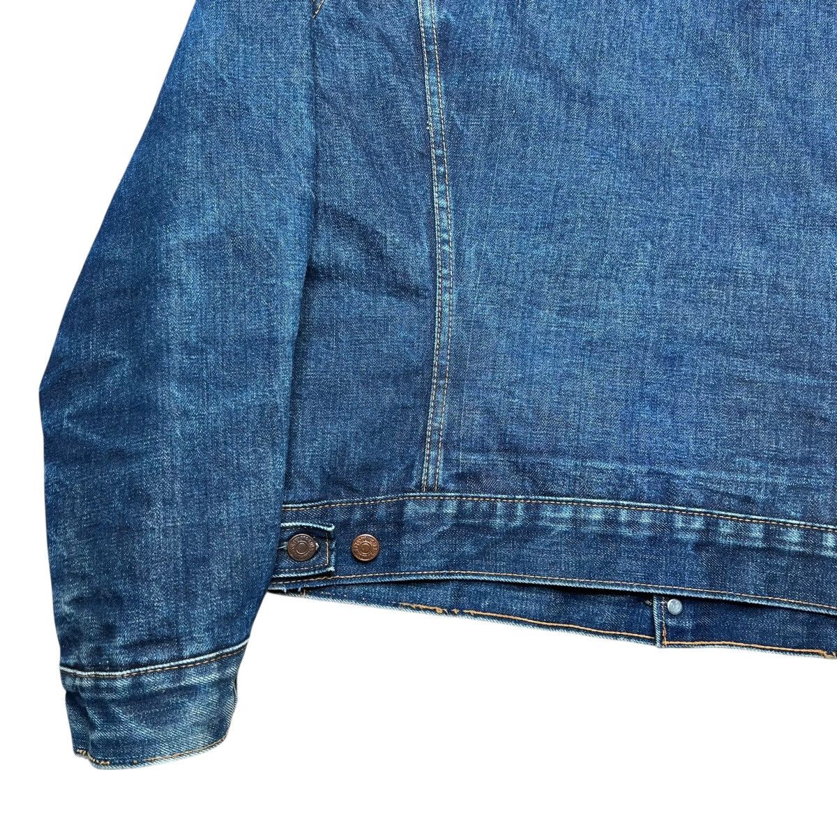 Levi's 60s Levi’s Big E Type III Trucker Blanket Lined Denim Jacket Size US L / EU 52-54 / 3 - 19 Thumbnail