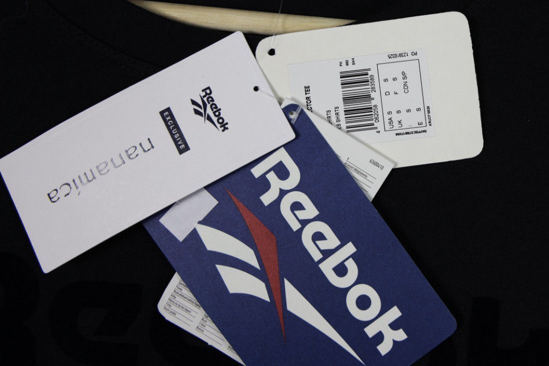 Reebok Reebok x Nanamica Edition Vector Logo T-shirt Tee Size US S / EU 44-46 / 1 - 7 Thumbnail