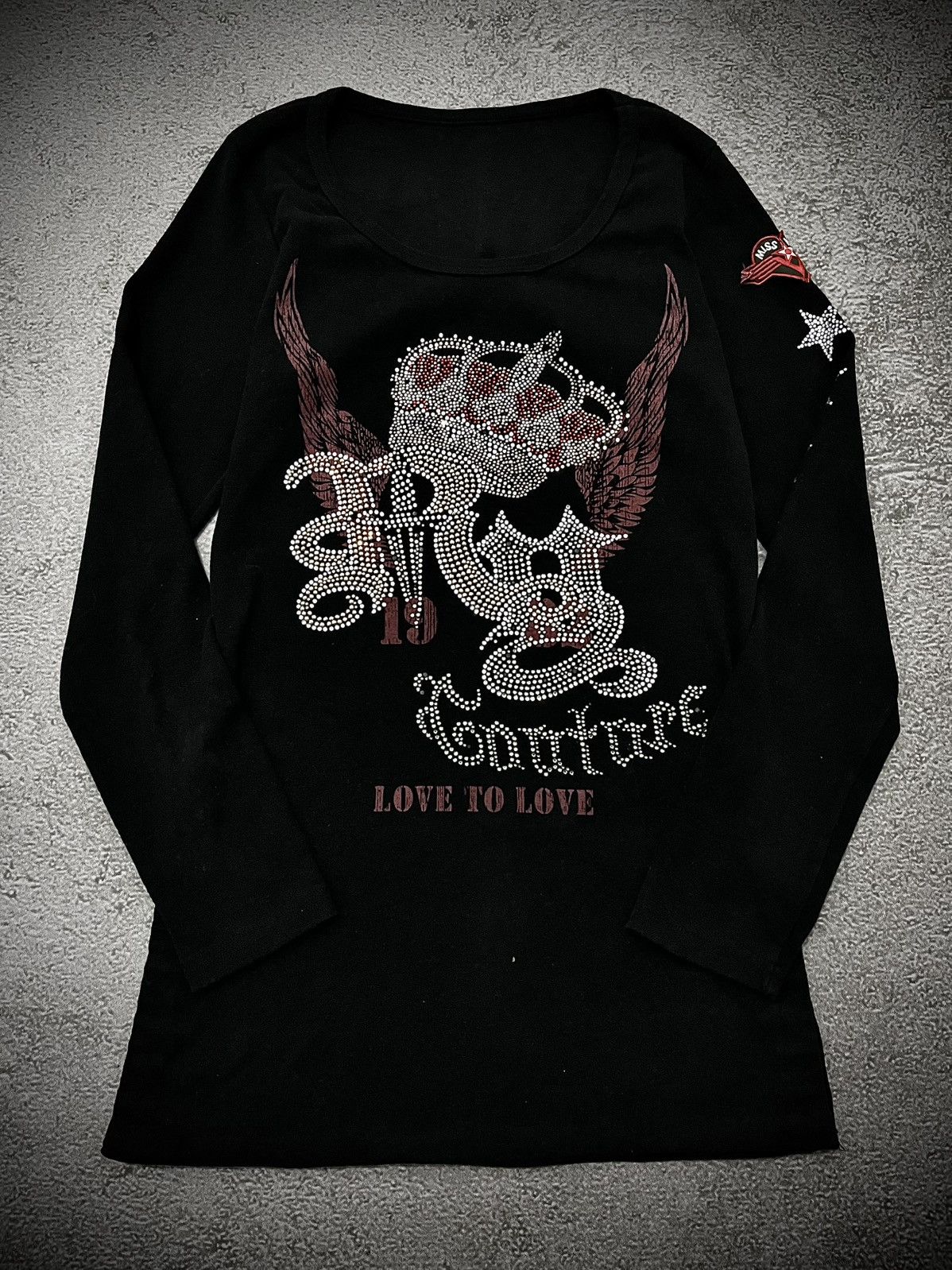 Japanese Brand Japanese Gothic Long Sleeve t-shirt If Six Was Nine Style Size US M / EU 48-50 / 2 - 3 Thumbnail