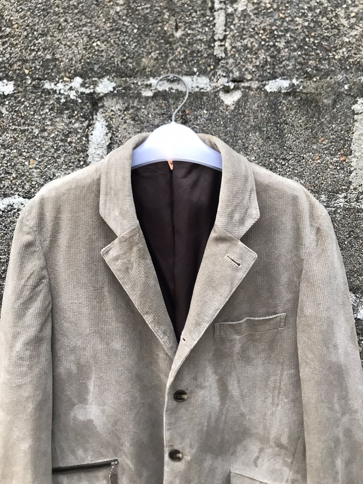 Japanese Brand × Wilkes Bashford ⚡️Wilkes Bashford Corduroy Coat Jacket Size US M / EU 48-50 / 2 - 6 Thumbnail