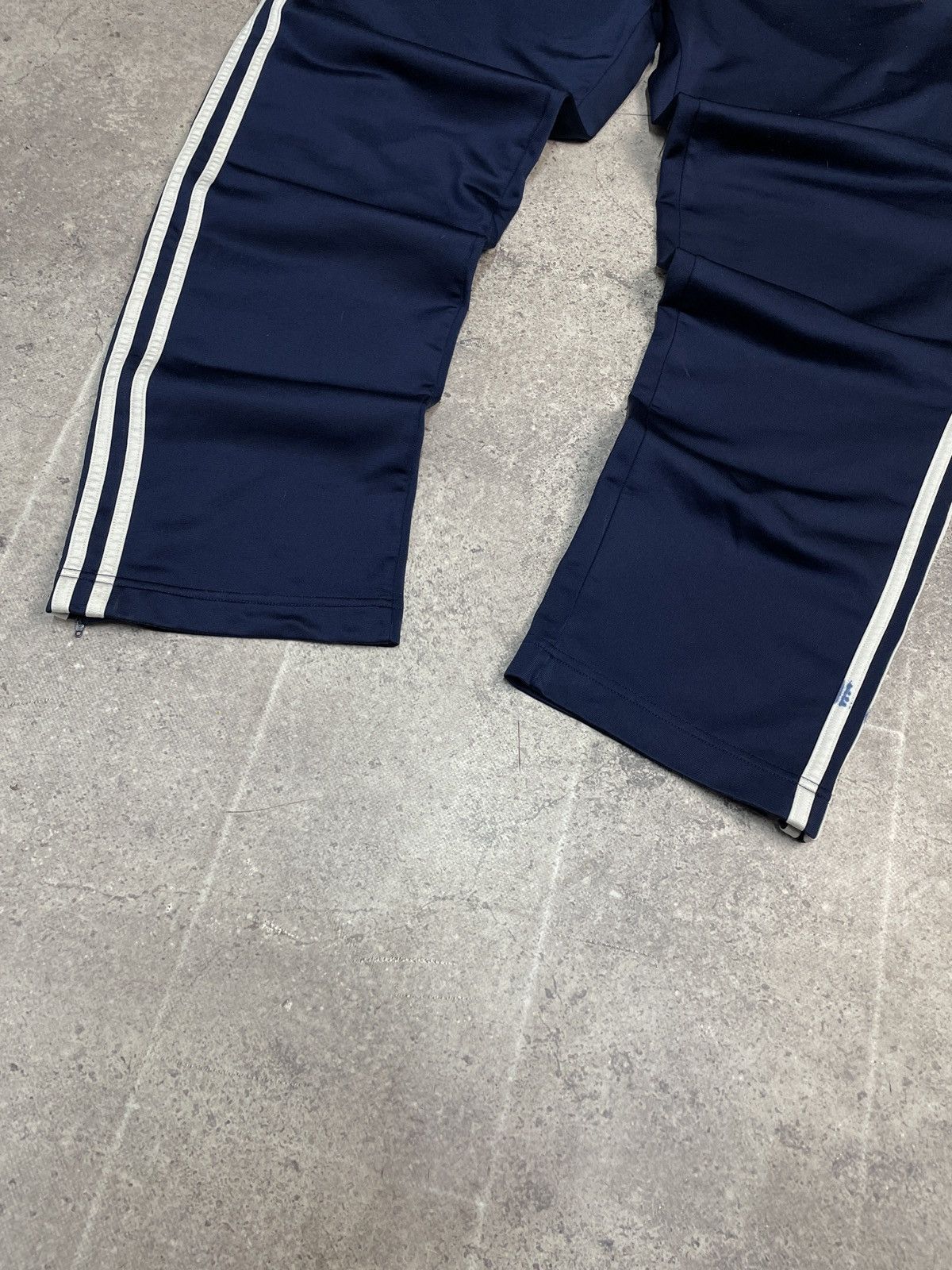 Adidas × Y-3 Vintage Y2K Adidas Y-3 Style Baggy Striped Pants Size: L Size US 34 / EU 50 - 5 Thumbnail