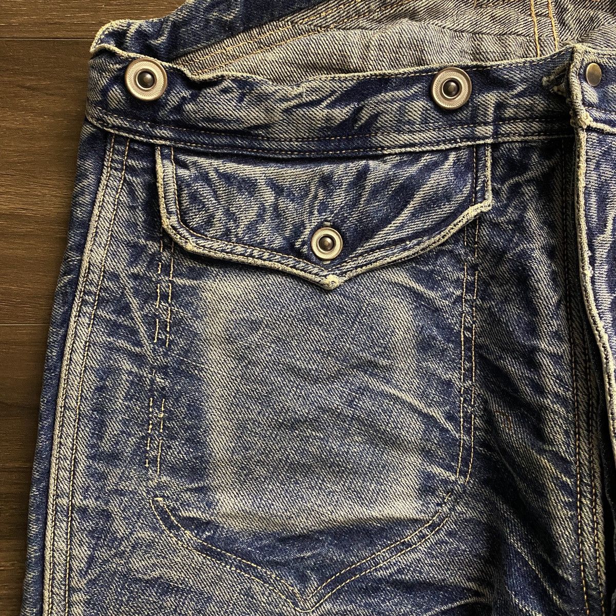Japanese Brand × Momotaro Jeans × Warehouse Warehouse Lot.1880 20th Anniversary Size US 32 / EU 48 - 9 Thumbnail