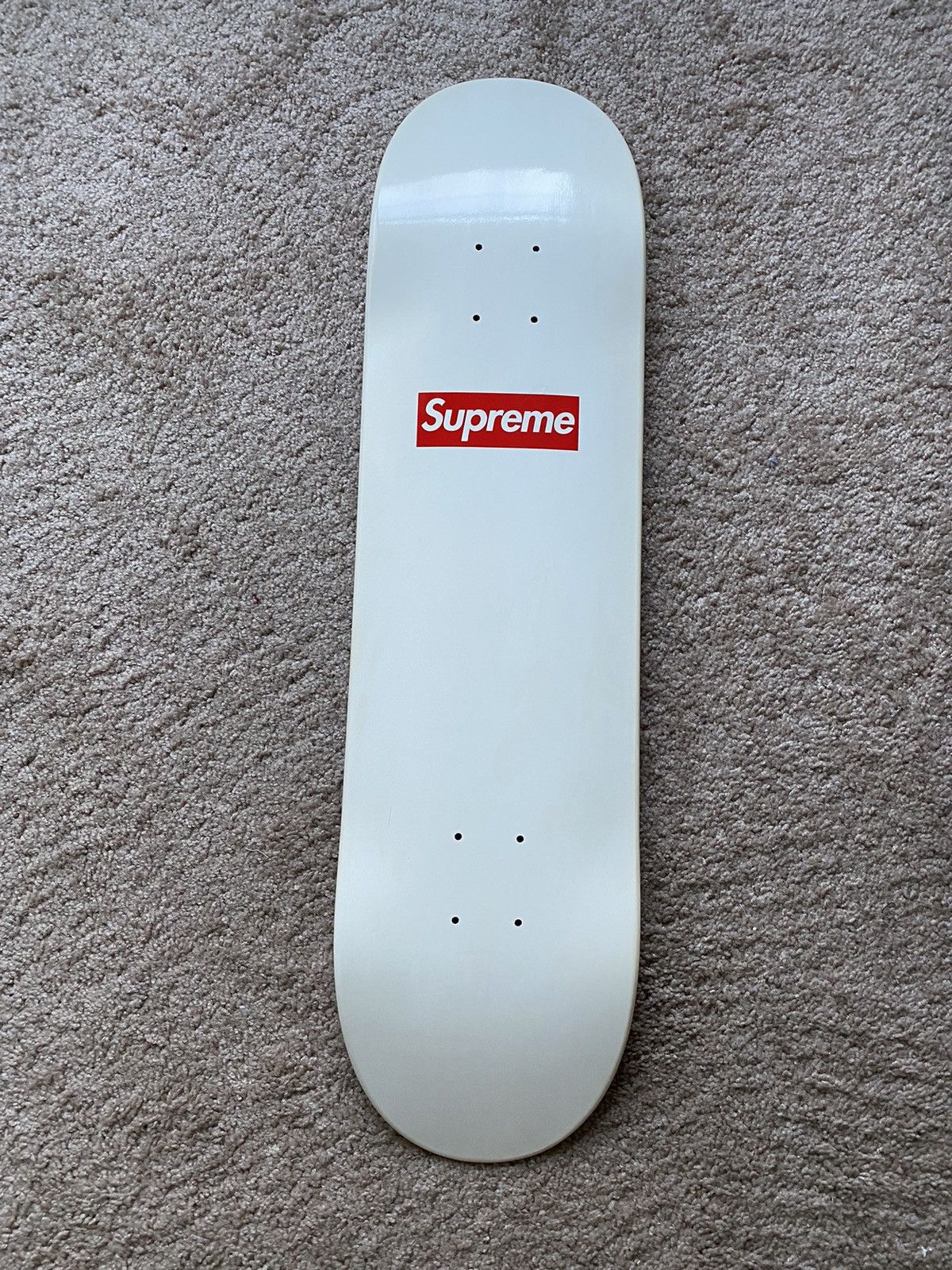 Supreme Supreme box logo skate deck 20th anniversary 2014 authentic Size ONE SIZE - 14 Thumbnail