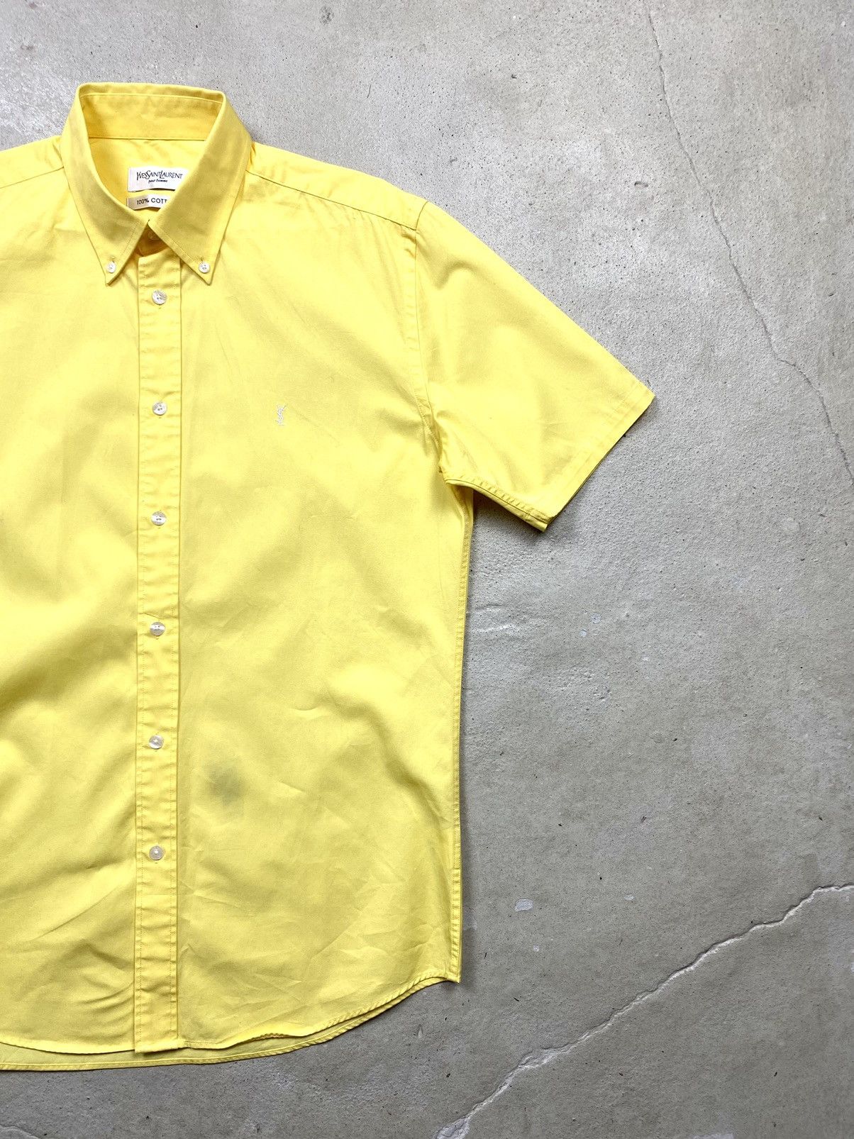 Yves Saint Laurent 90’s YSL Yves Saint Laurent Shirt Luxury Size US M / EU 48-50 / 2 - 3 Thumbnail