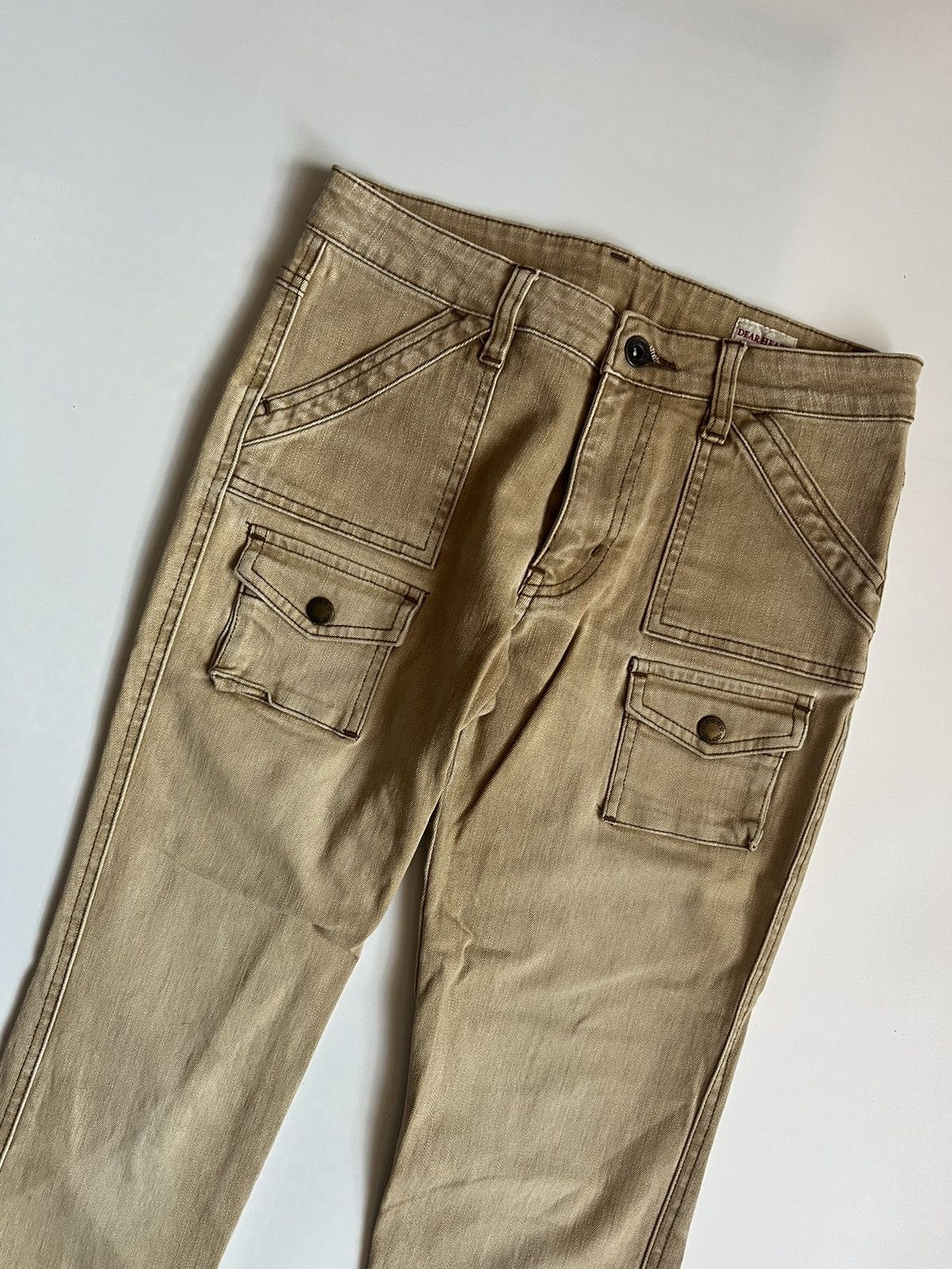 Japanese Brand × Vintage Dear Heart By Bison Bush Pants Size US 28 / EU 44 - 4 Thumbnail