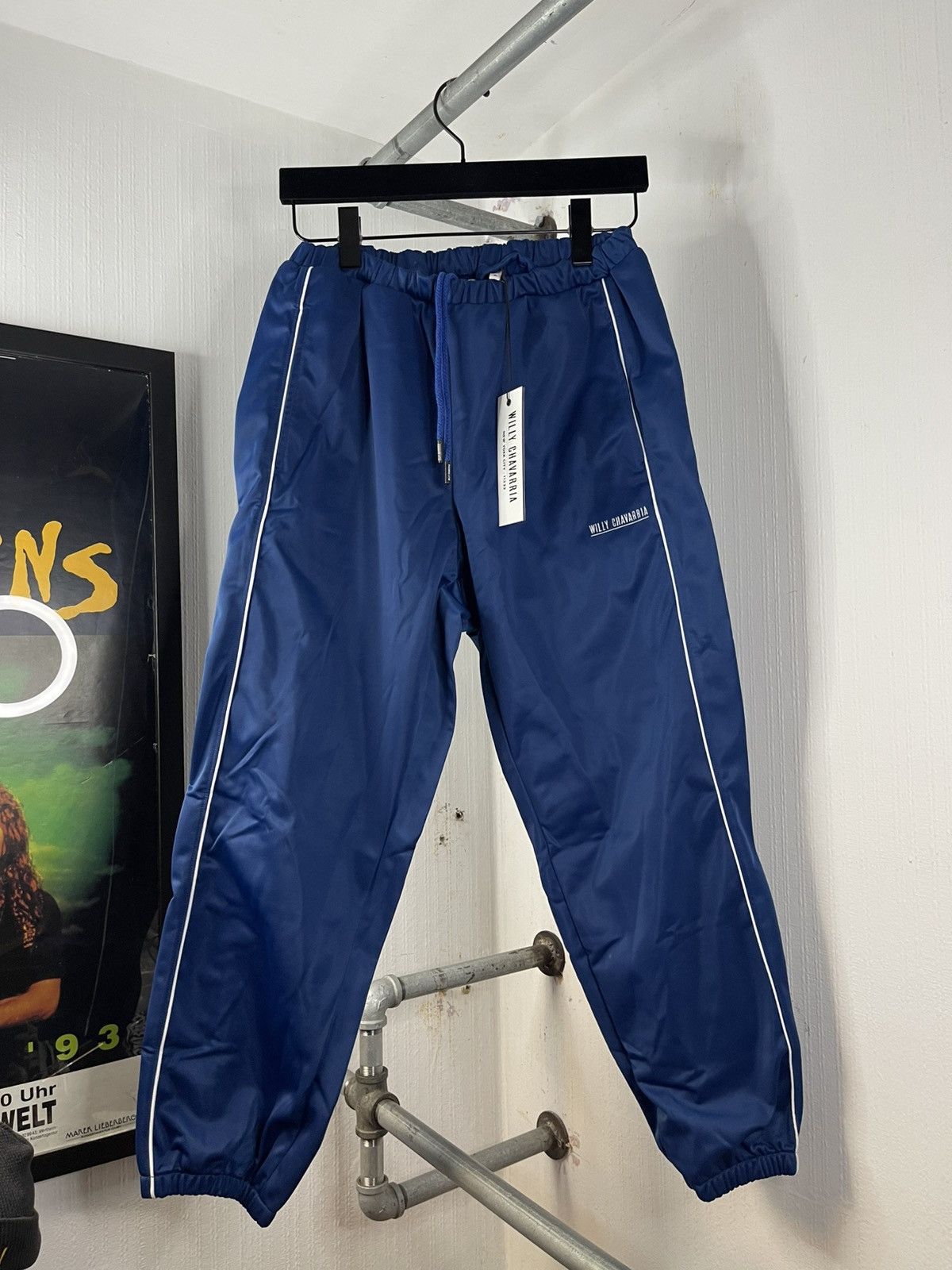 Willy Chavarria Willy Chavarria Buffalo Track Pants Size US 31 - 1 Thumbnail