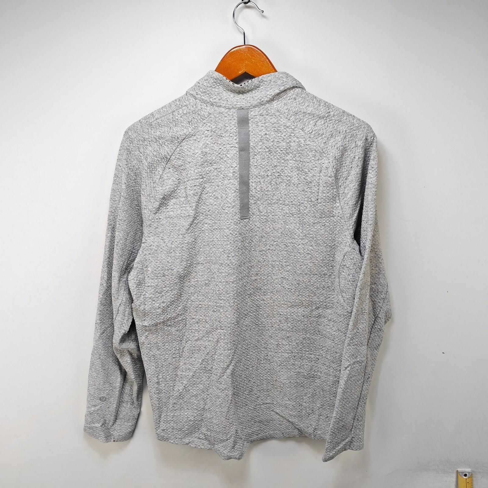 Lululemon Lululemon Half Zip At Ease Half-Zip Shirt Mens Medium Size US M / EU 48-50 / 2 - 7 Thumbnail