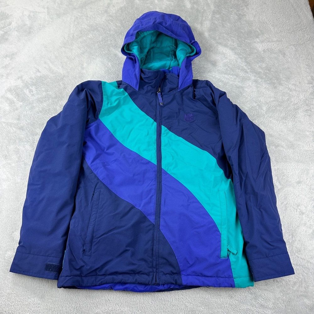 Burton Burton Blue Ski Jacket Girls Waterproof Size L (14/16) Size L / US 10 / IT 46 - 1 Thumbnail