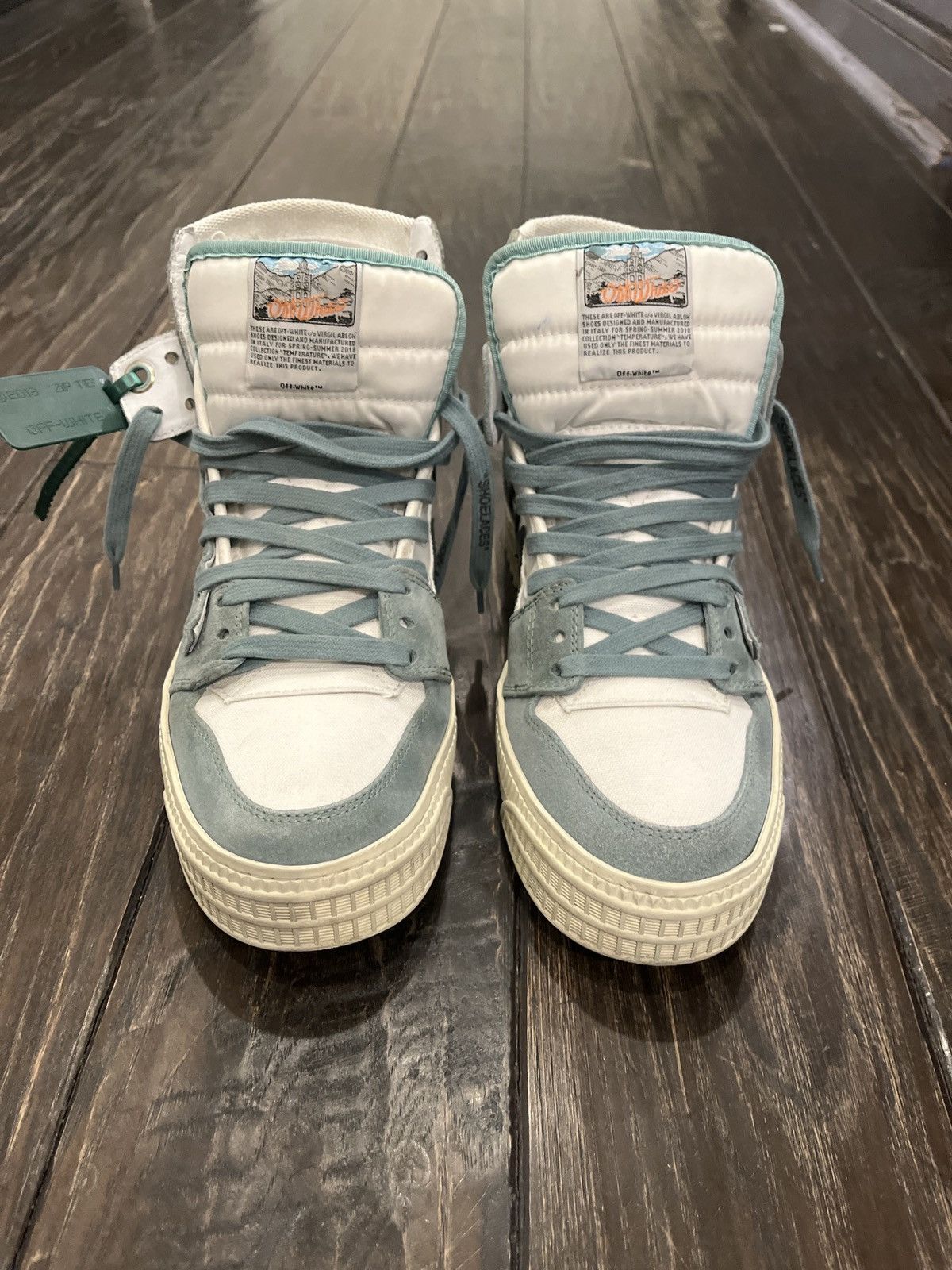 Off-White Off White Cup Sole 3.0 Size US 8.5 / EU 41-42 - 4 Thumbnail
