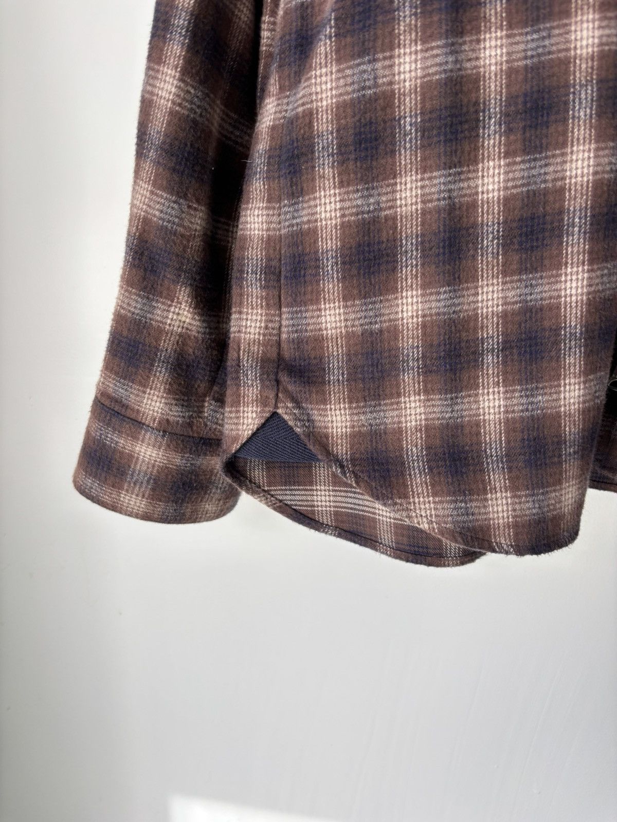Sacai Sacai Zip Front Western Snap Hooded Overshirt Size US M / EU 48-50 / 2 - 5 Thumbnail