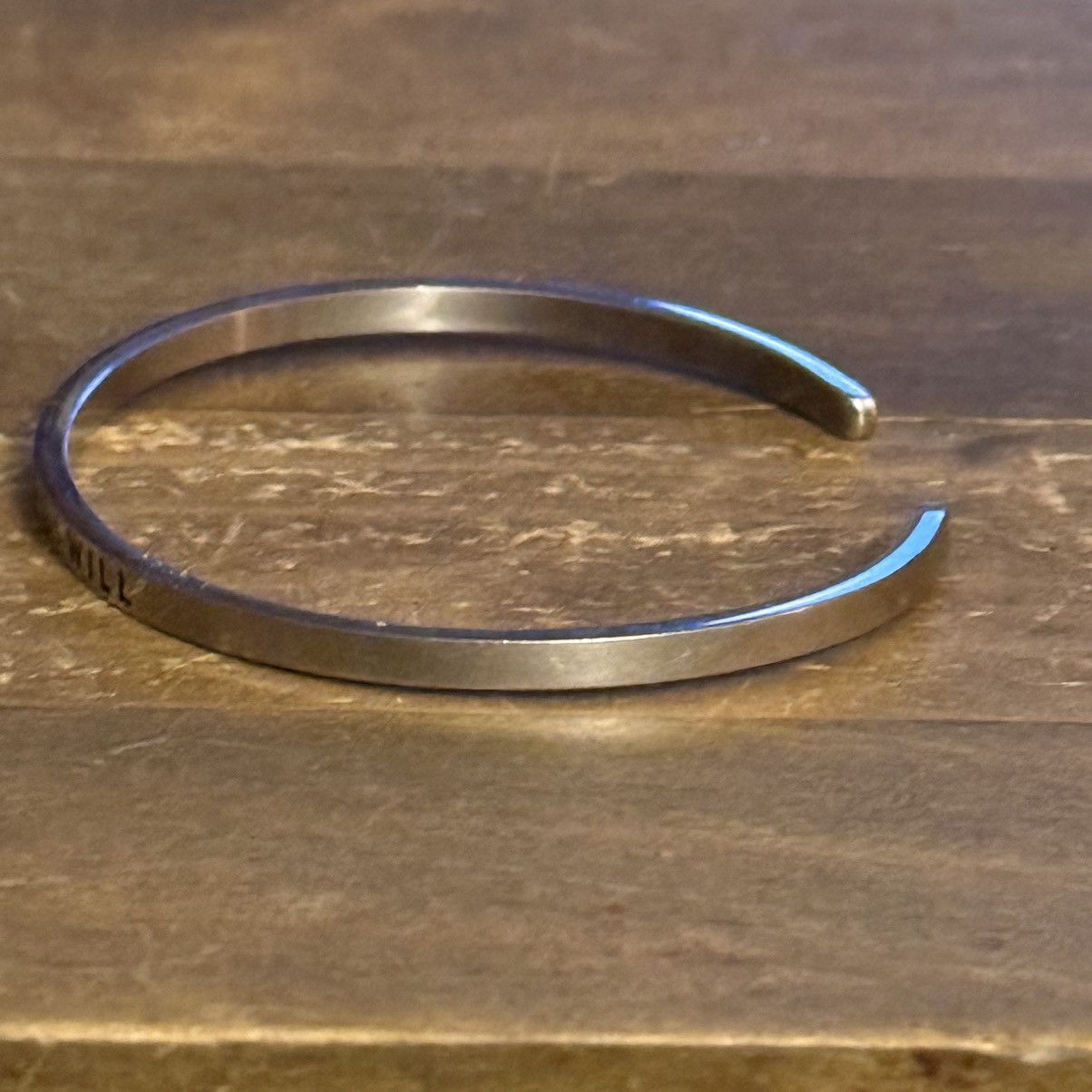 Other MantraBand SS I can and I will cuff bangle bracelet Size ONE SIZE - 6 Thumbnail