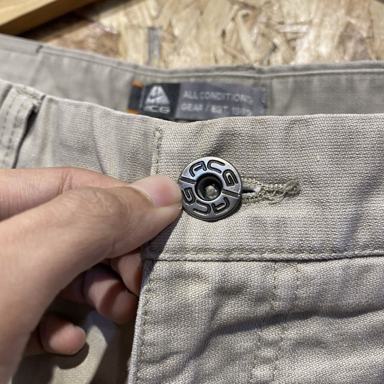 Nike × Nike ACG Nike ACG Cargo Pants Size US 34 / EU 50 - 8 Thumbnail