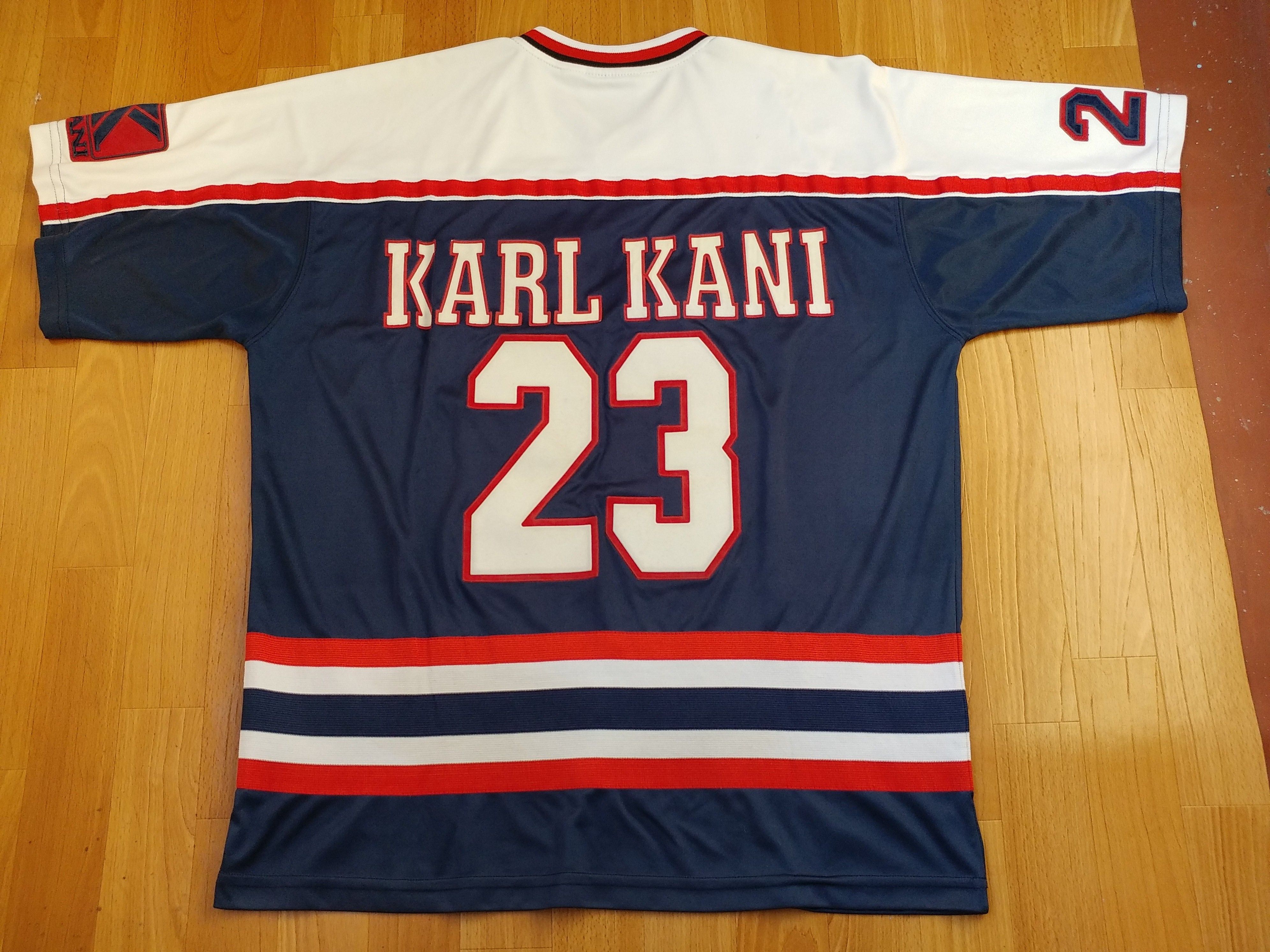 Karl Kani KARL KANI jersey, Kani Endurance, vintage hip hop t-shirt L Size US L / EU 52-54 / 3 - 8 Thumbnail