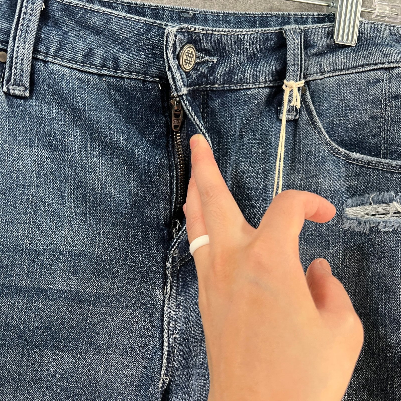 Other Laurie Felt Regular Forever Denim Relaxed Straight Jeans Size 32" / US 10 / IT 46 - 9 Thumbnail