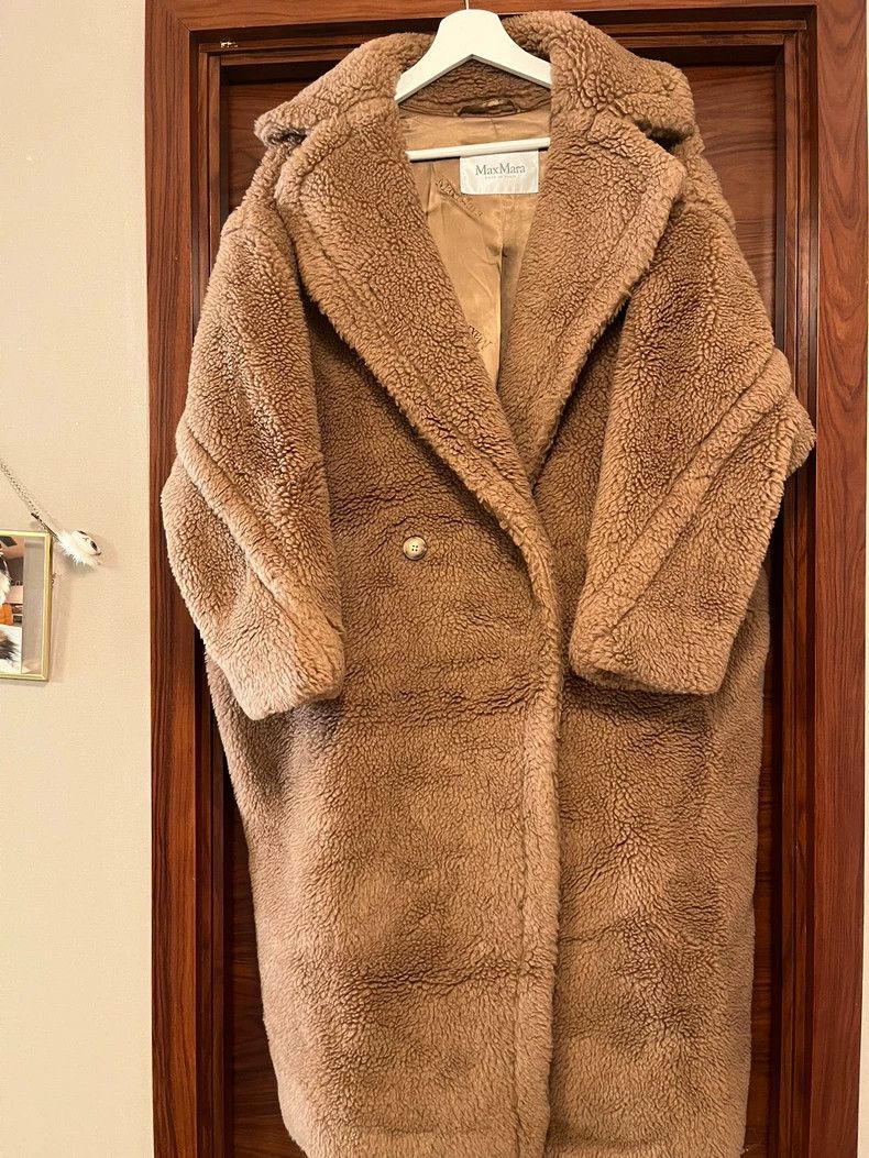 Max Mara Max Mara Teddy Coat Size XS / US 0-2 / IT 36-38 - 1 Thumbnail