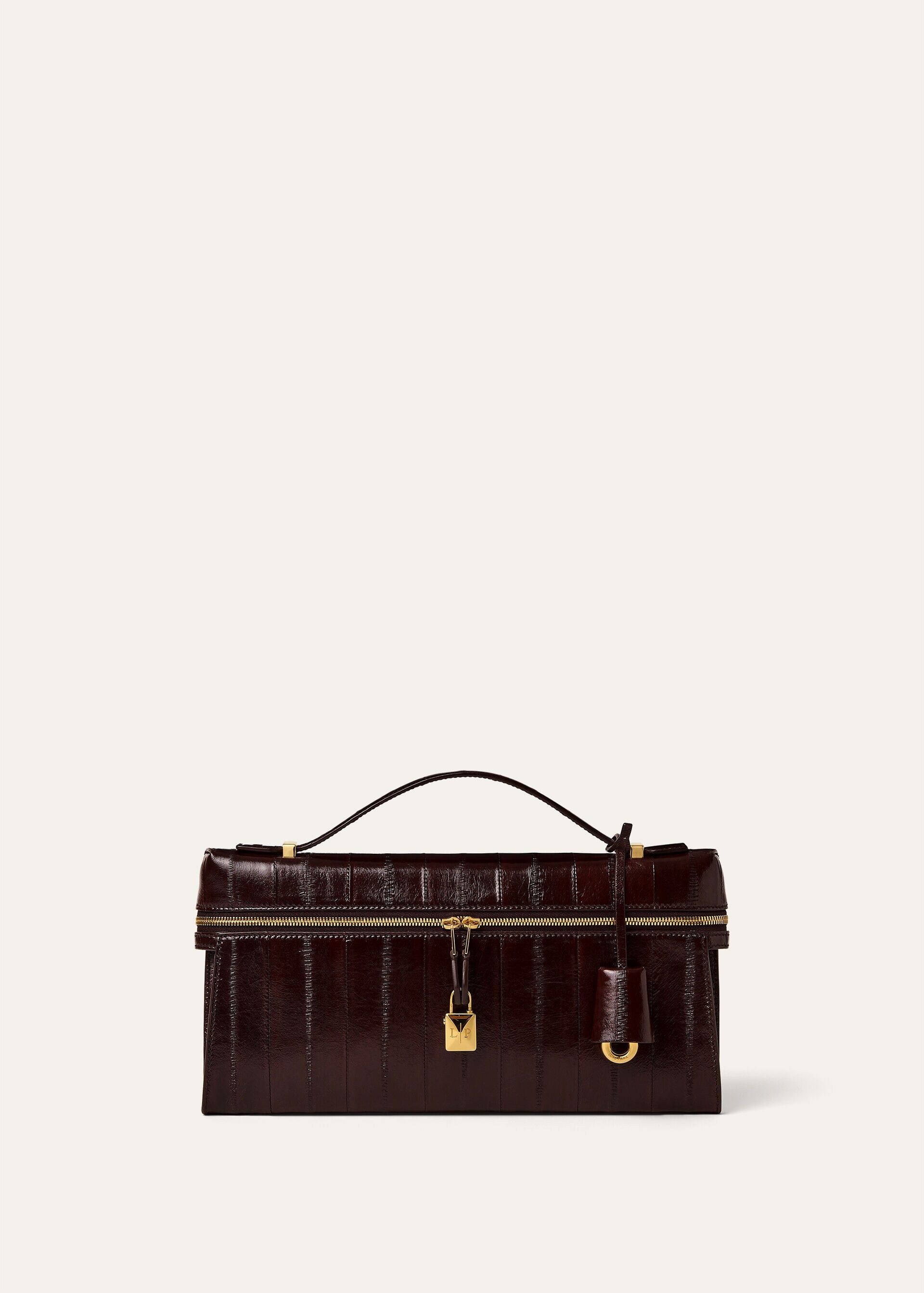 Loro Piana os11x0426 FAR1214 Size: OS / L29 Extra Clutch in Shiny Size ONE SIZE - 1 Thumbnail
