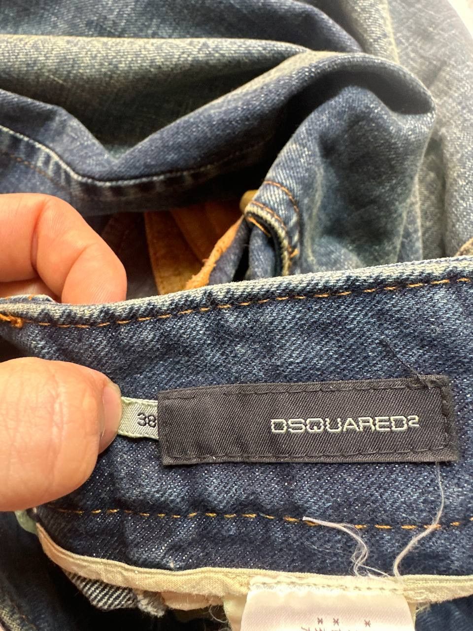 Dsquared2 × Japanese Brand Dsquared2 Womens Jeans Skirt 38 Italy Rare Y2K Size 26" / US 2 / IT 38 - 7 Thumbnail