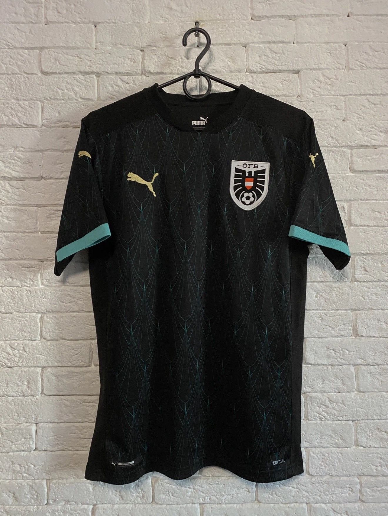 Puma Puma Austria Jersey Sz S Size US S / EU 44-46 / 1 - 1 Thumbnail