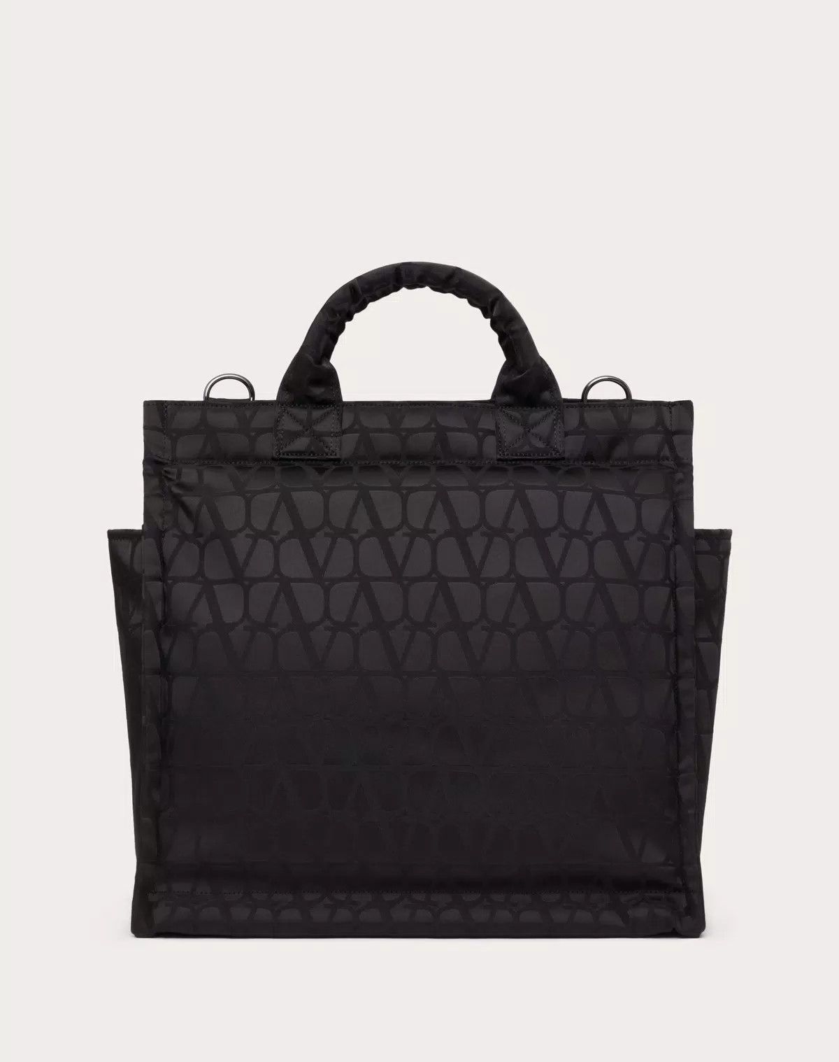 Valentino oc11z0625 Size: OS/2Way Vertical Tote Bag in Black Size ONE SIZE - 3 Thumbnail