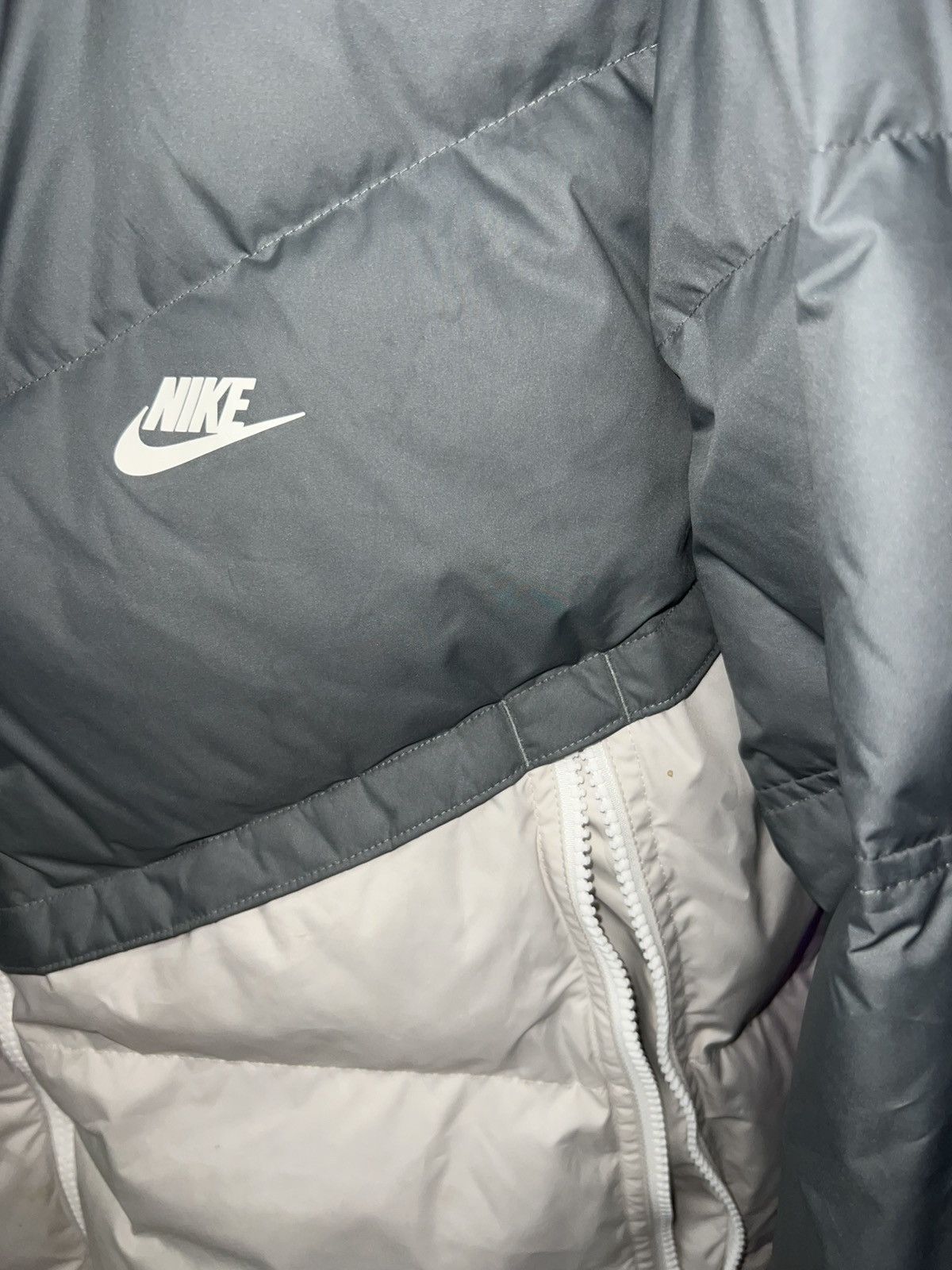 Nike Nike Storm Fit Puffer Jacket Synthetic Fill Size US L / EU 52-54 / 3 - 2 Thumbnail
