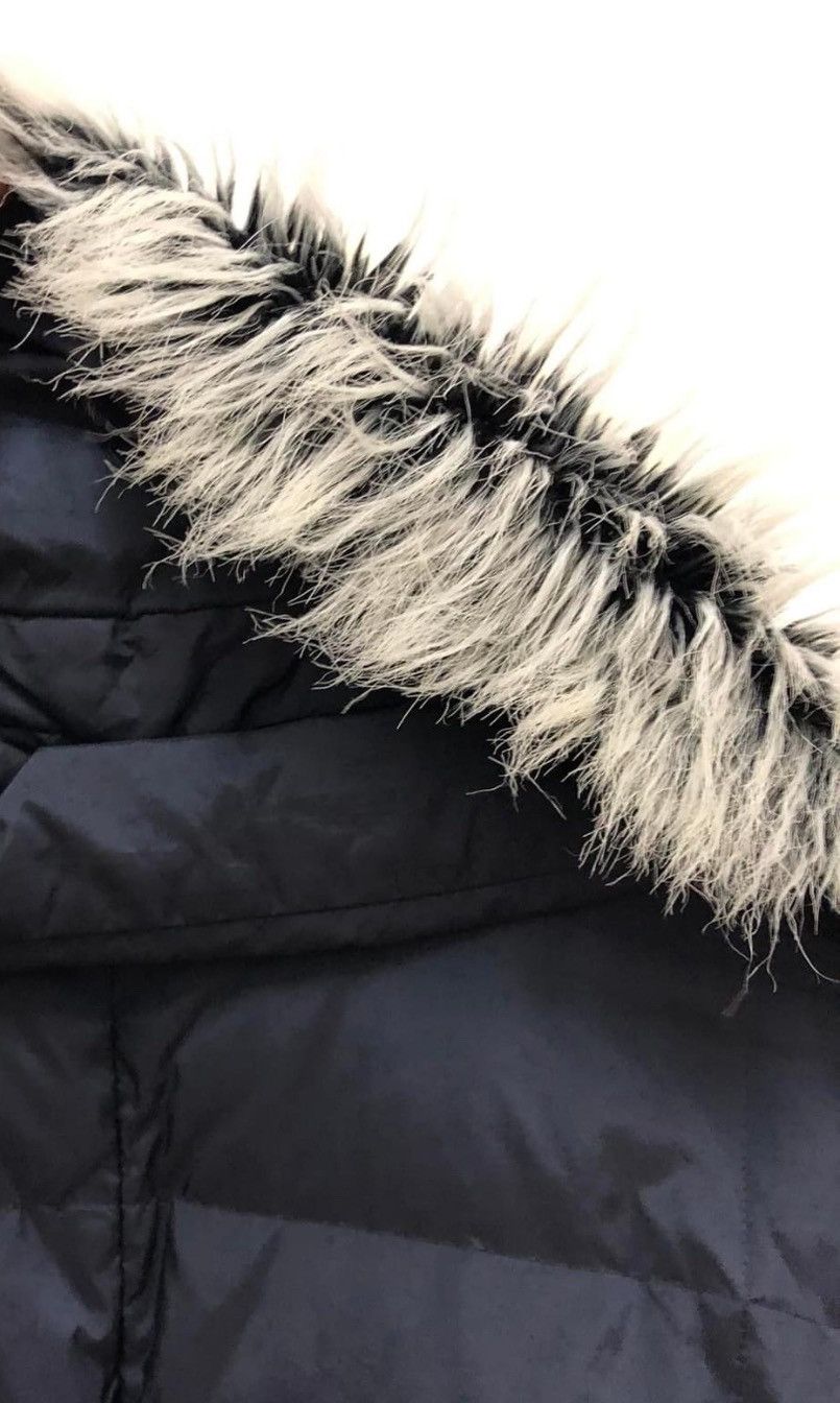 Issey Miyake ISSEY MIYAKE Faux Fur Collar Detachable Down Jacket Black Size L / US 10 / IT 46 - 5 Thumbnail