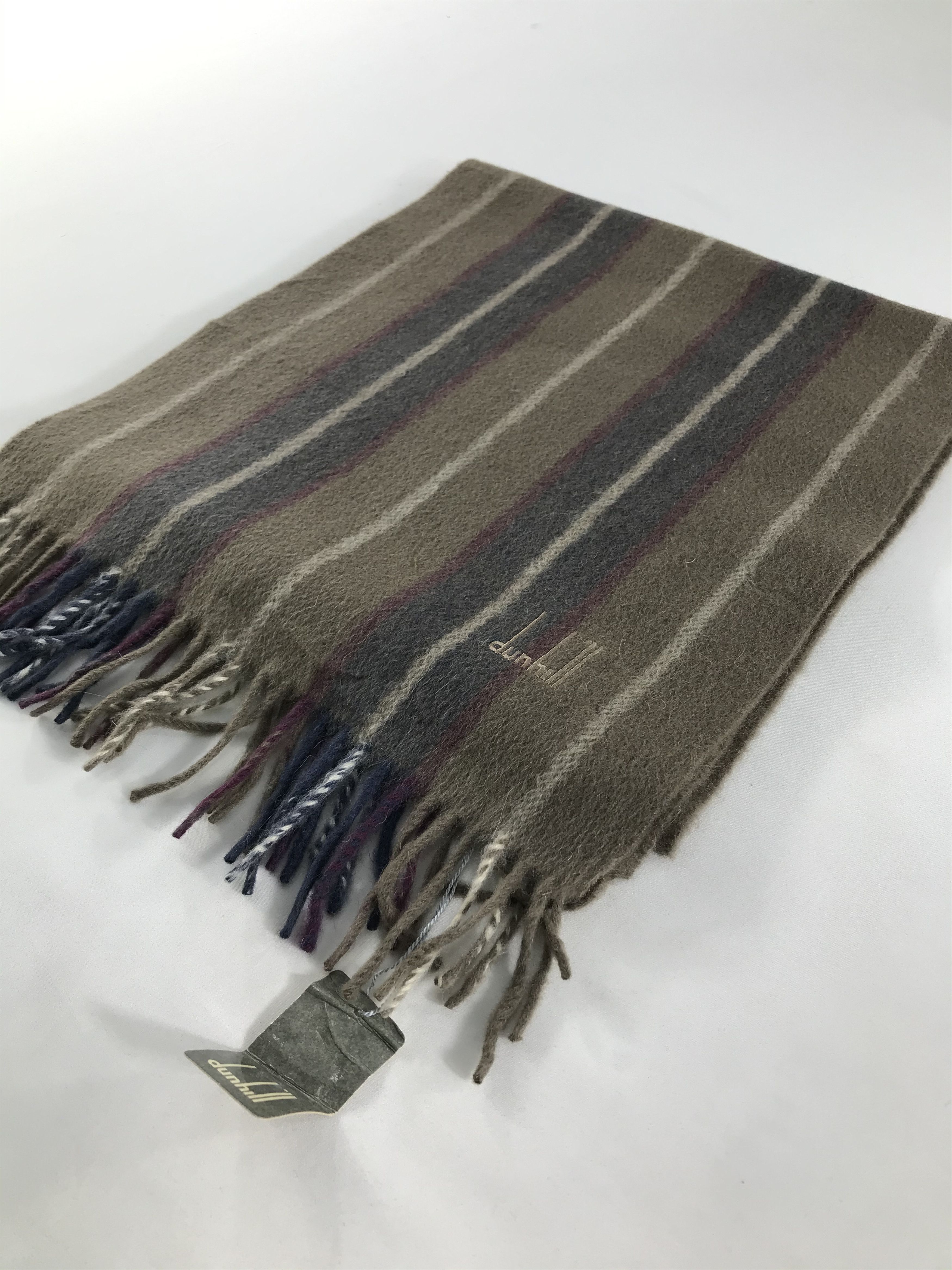 Alfred Dunhill Alfred Dunhill Scarf / Muffler / Neckwear - WW2359 Size ONE SIZE - 3 Thumbnail