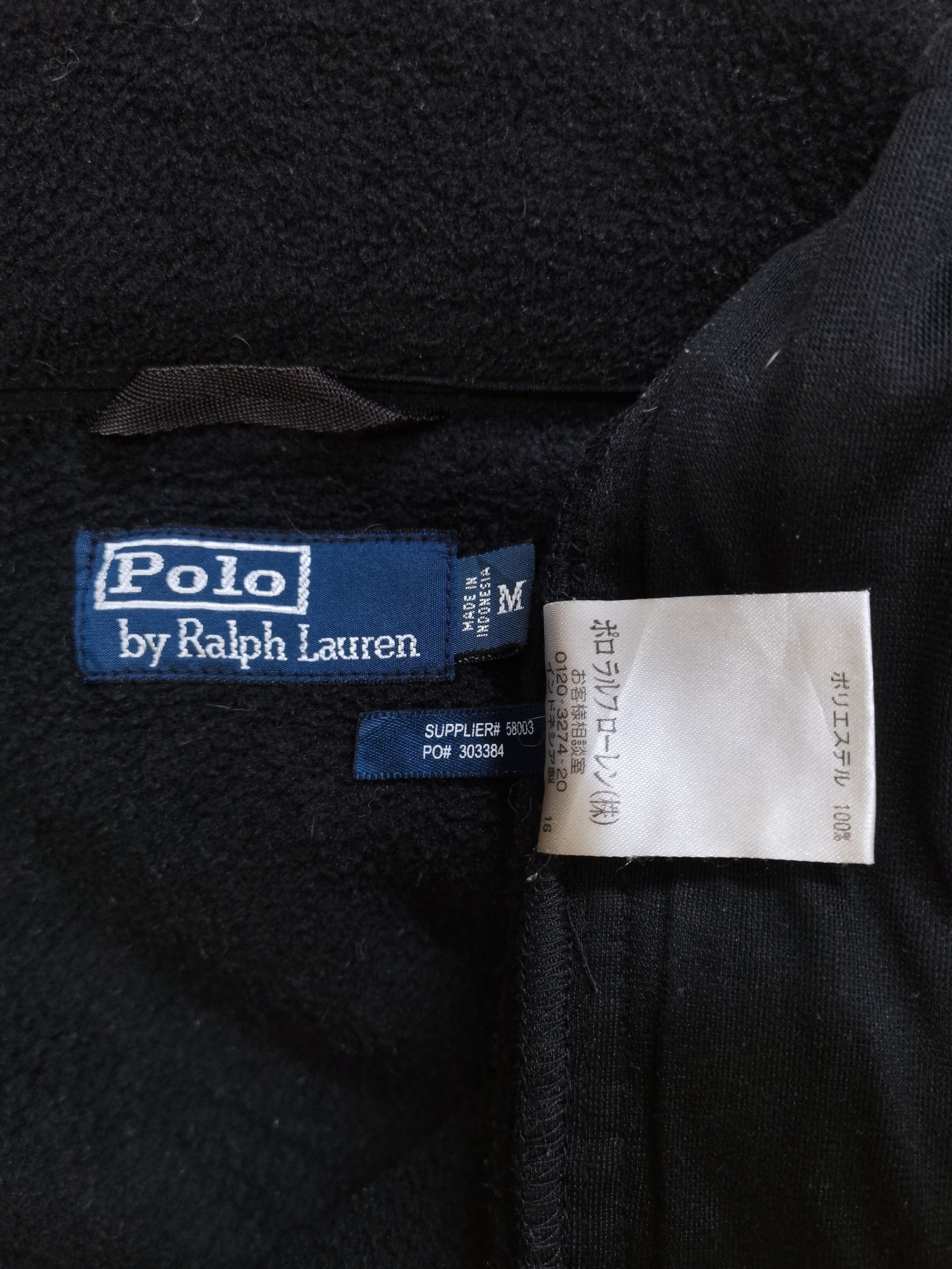 Polo Ralph Lauren 🔥🔥🔥Polo Ralph Lauren Polartec Classic Zip Up Jacket Rare Size US M / EU 48-50 / 2 - 23 Thumbnail