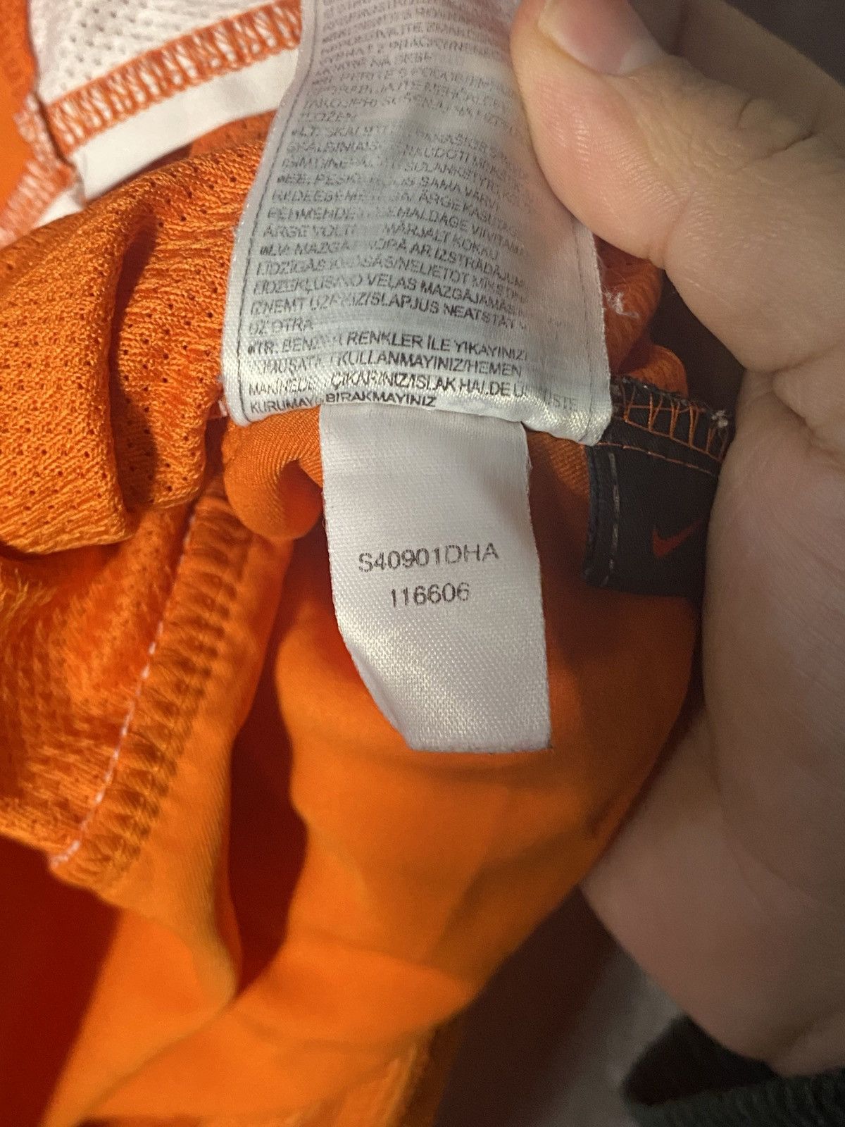 Nike Vintage Netherlands Nike Soccer Jersey National Team 2004-5 Size US M / EU 48-50 / 2 - 4 Thumbnail