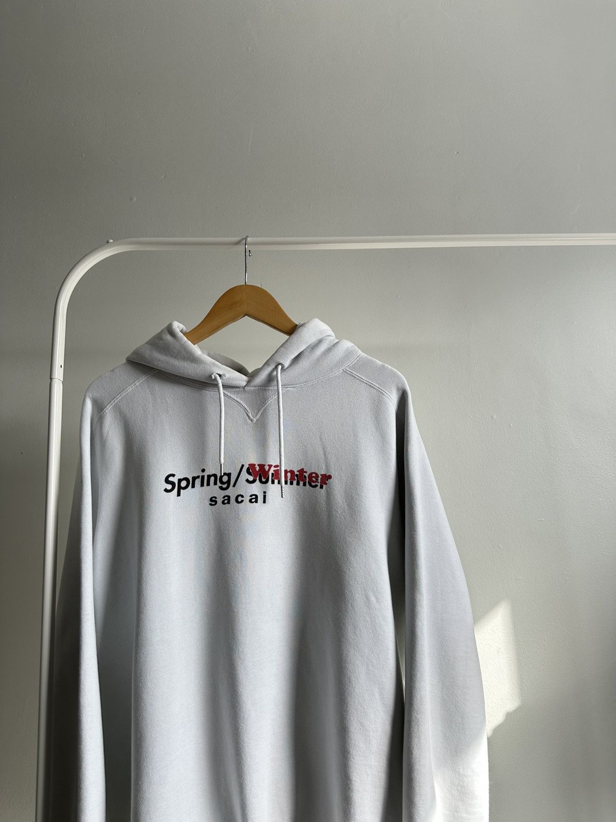 Sacai Sacai Spring/Winter Side Zip Hoodie Size US L / EU 52-54 / 3 - 2 Thumbnail