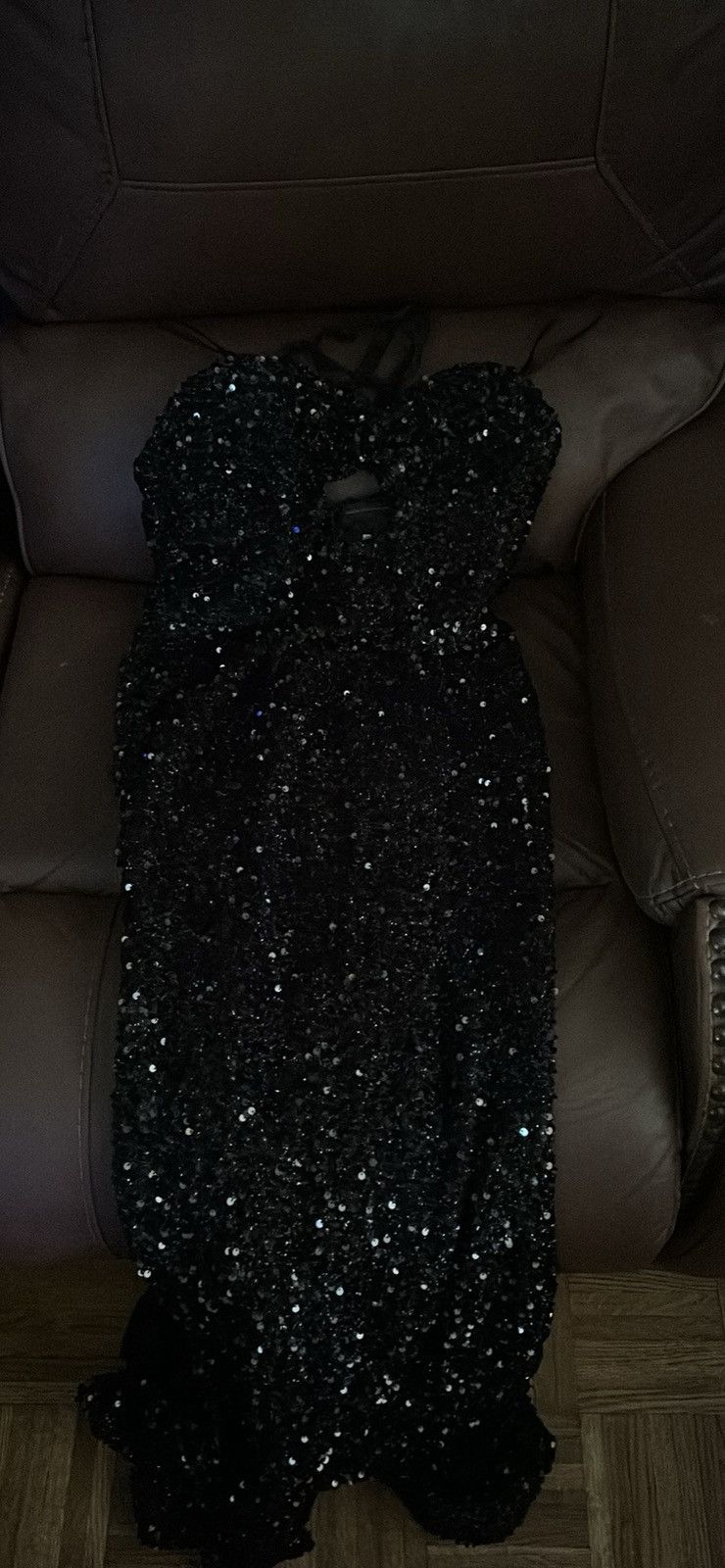 Other Black sequence prom dress Size M / US 6-8 / IT 42-44 - 1 Preview