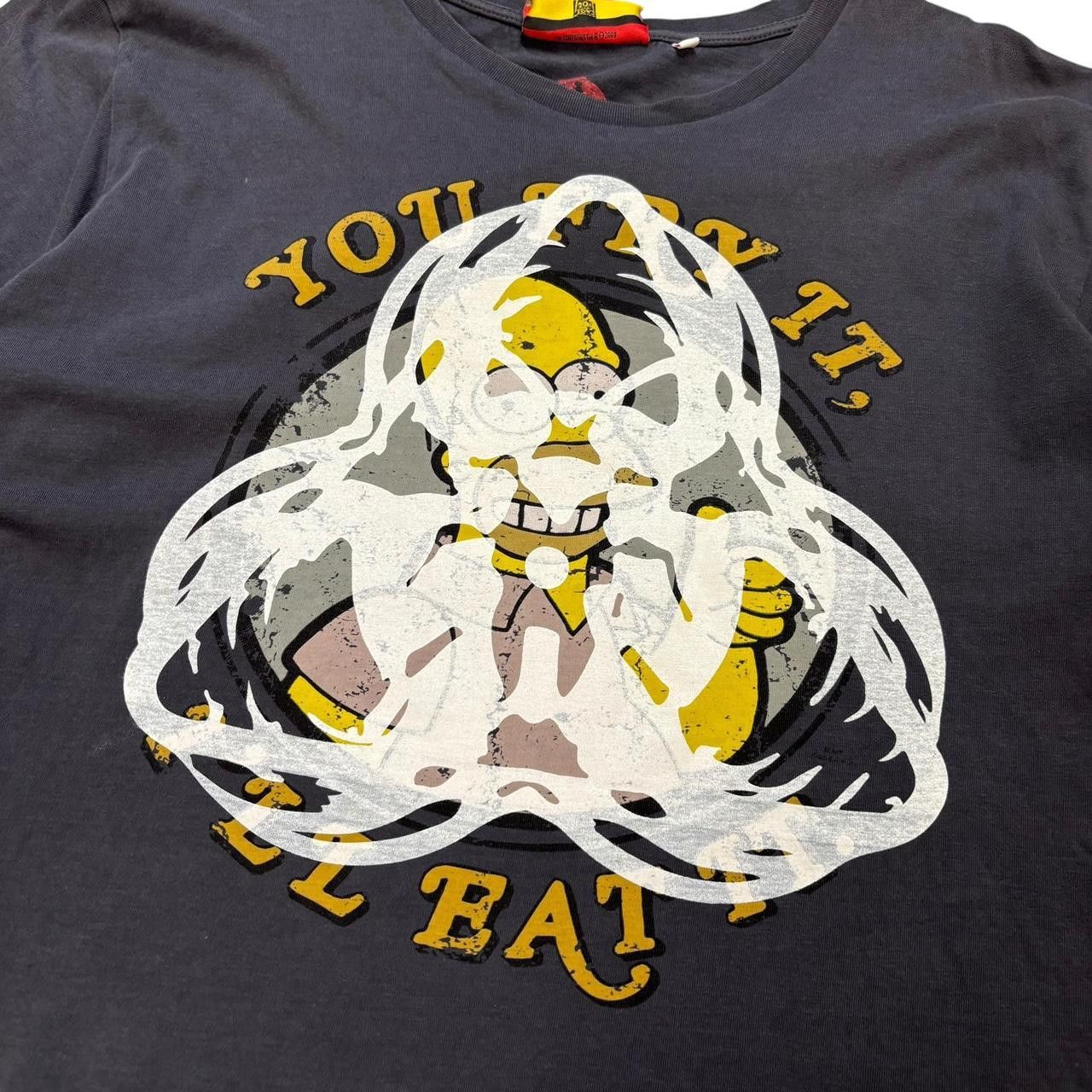 The Simpsons Vintage Simpsons T-Shirt with Roach’s Revived Custom Print Size US XL / EU 56 / 4 - 3 Thumbnail