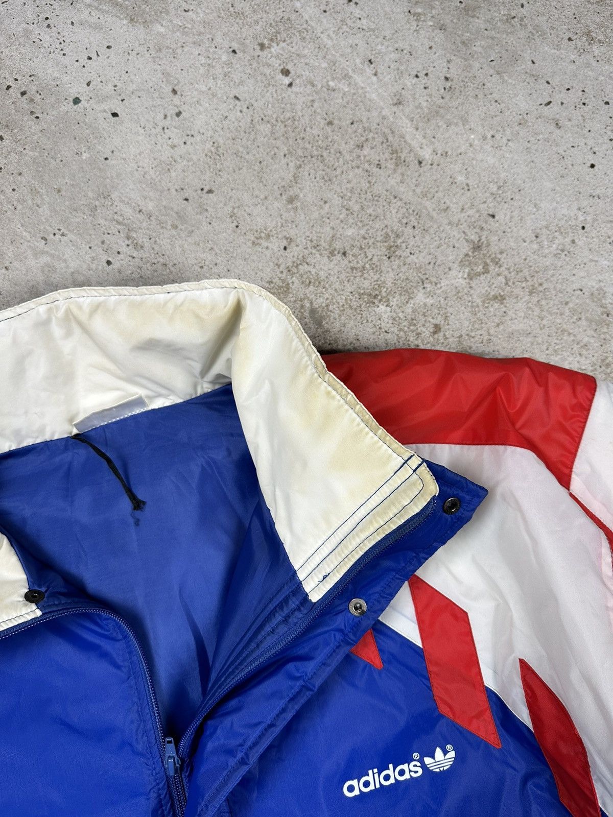 Adidas × Vintage Vintage 90s Adidas France Template Jacket Coat Training Size US M / EU 48-50 / 2 - 14 Thumbnail