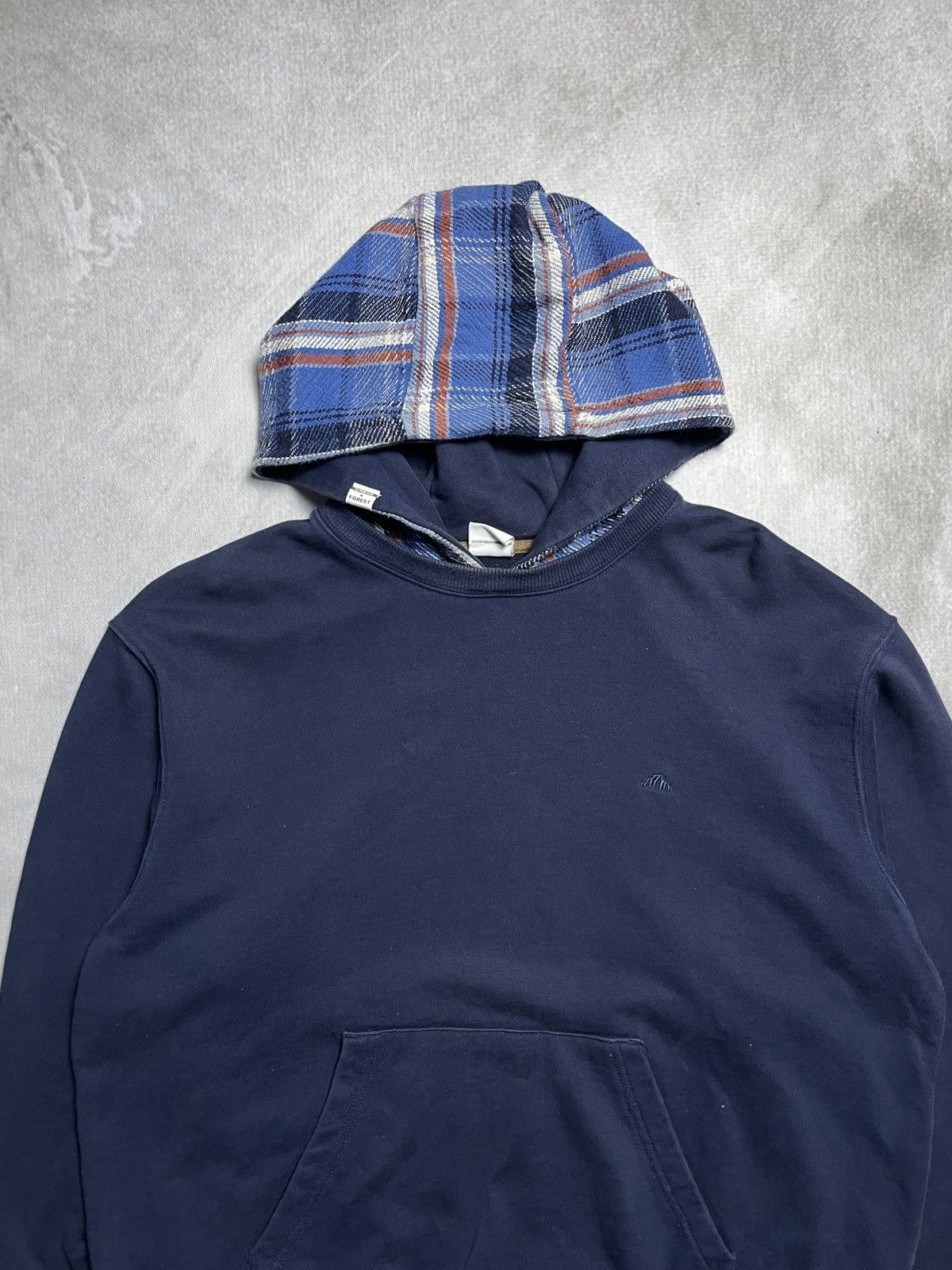 Japanese Brand FW21 Harbour 2 - Urban+Forest Sweathshirt Hooded Size US L / EU 52-54 / 3 - 4 Thumbnail