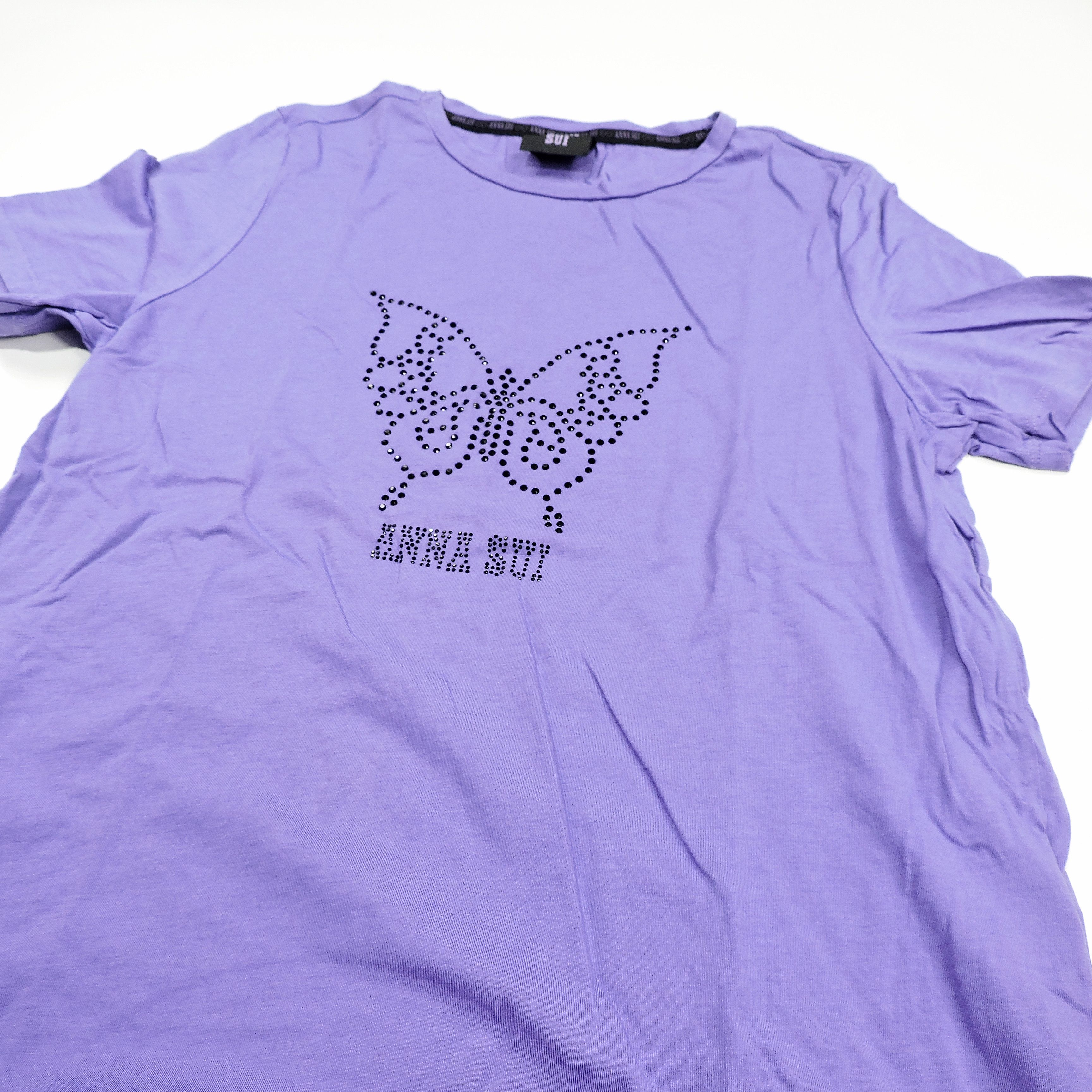 Anna Sui ANNA SUI BUTTERFLY T-SHIRT Size S / US 4 / IT 40 - 6 Thumbnail