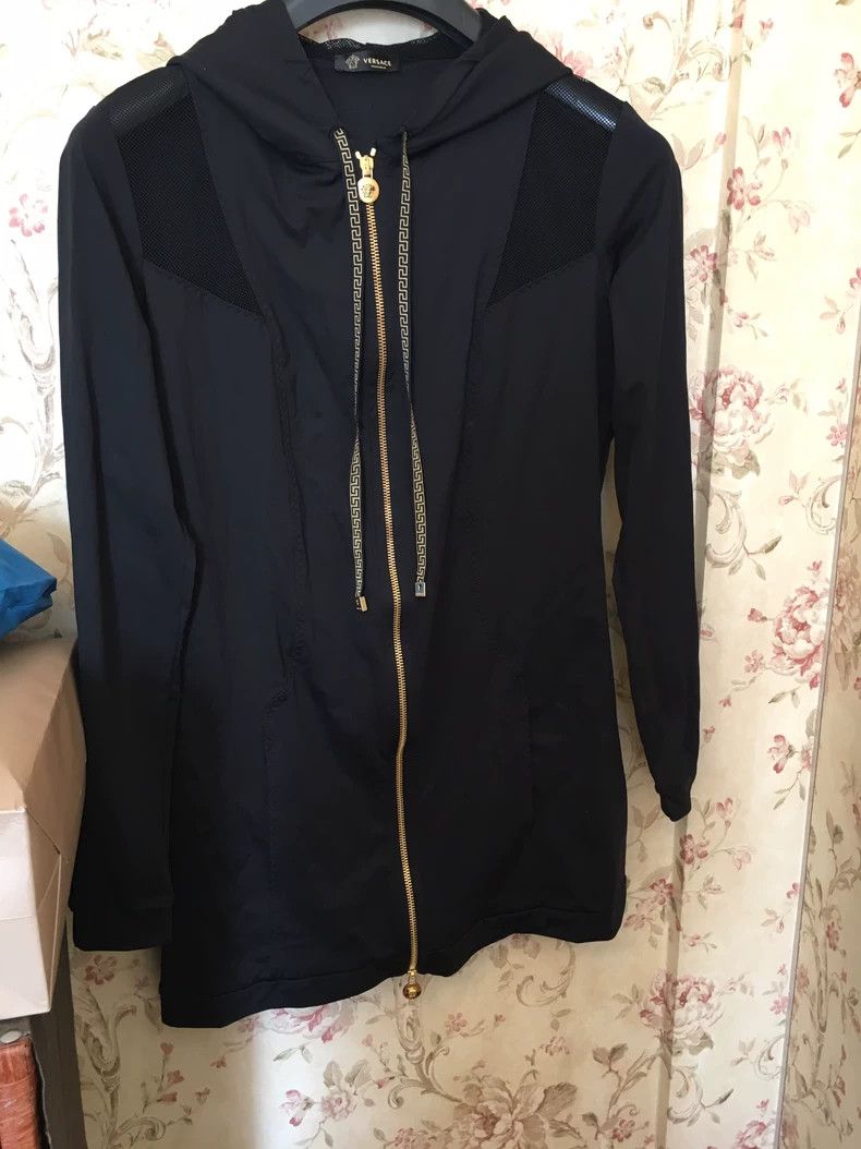 Versace Medusa coat dress