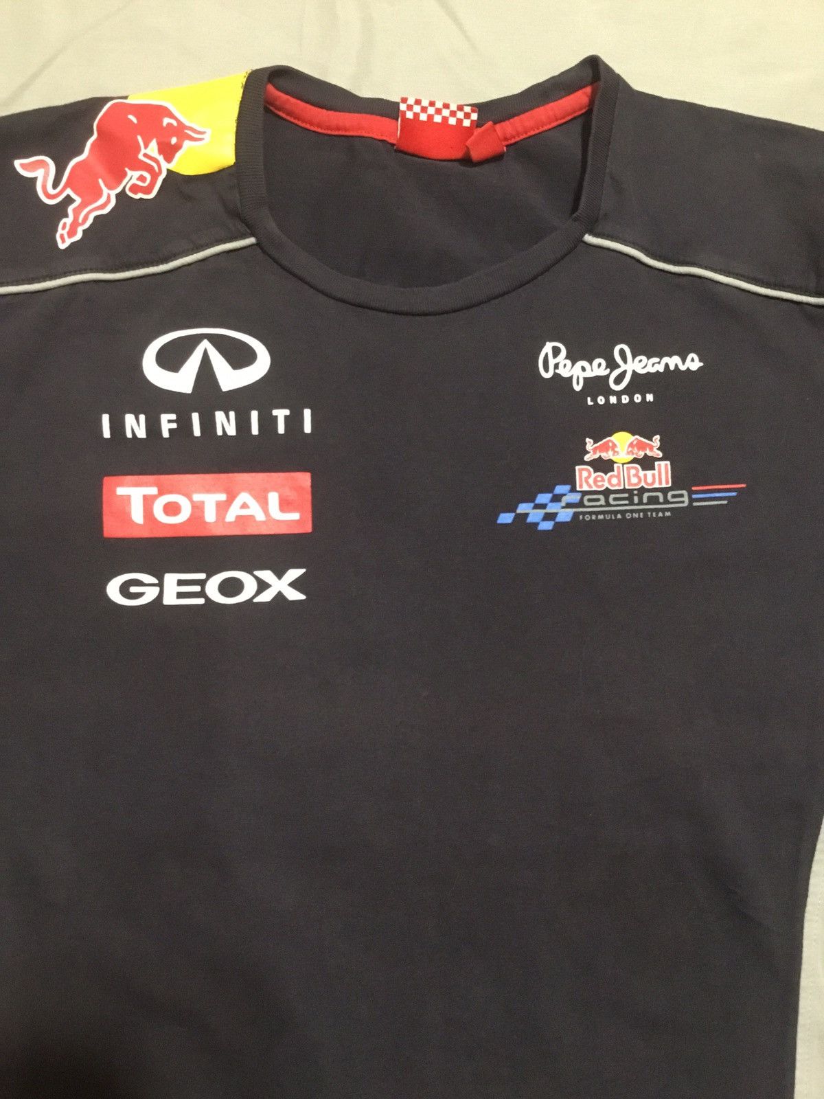 Pepe Jeans Pepe jeans Red bull t-shirt vintage size L Size US L / EU 52-54 / 3 - 3 Thumbnail