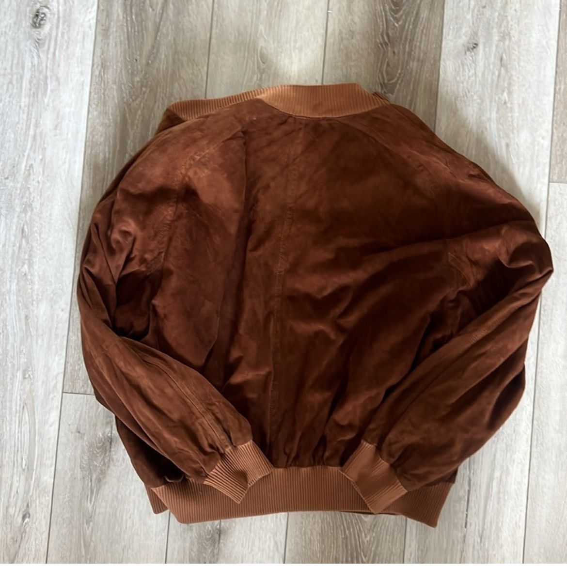 Gucci Brown Suede Gucci Jacket Size US M / EU 48-50 / 2 - 3 Thumbnail