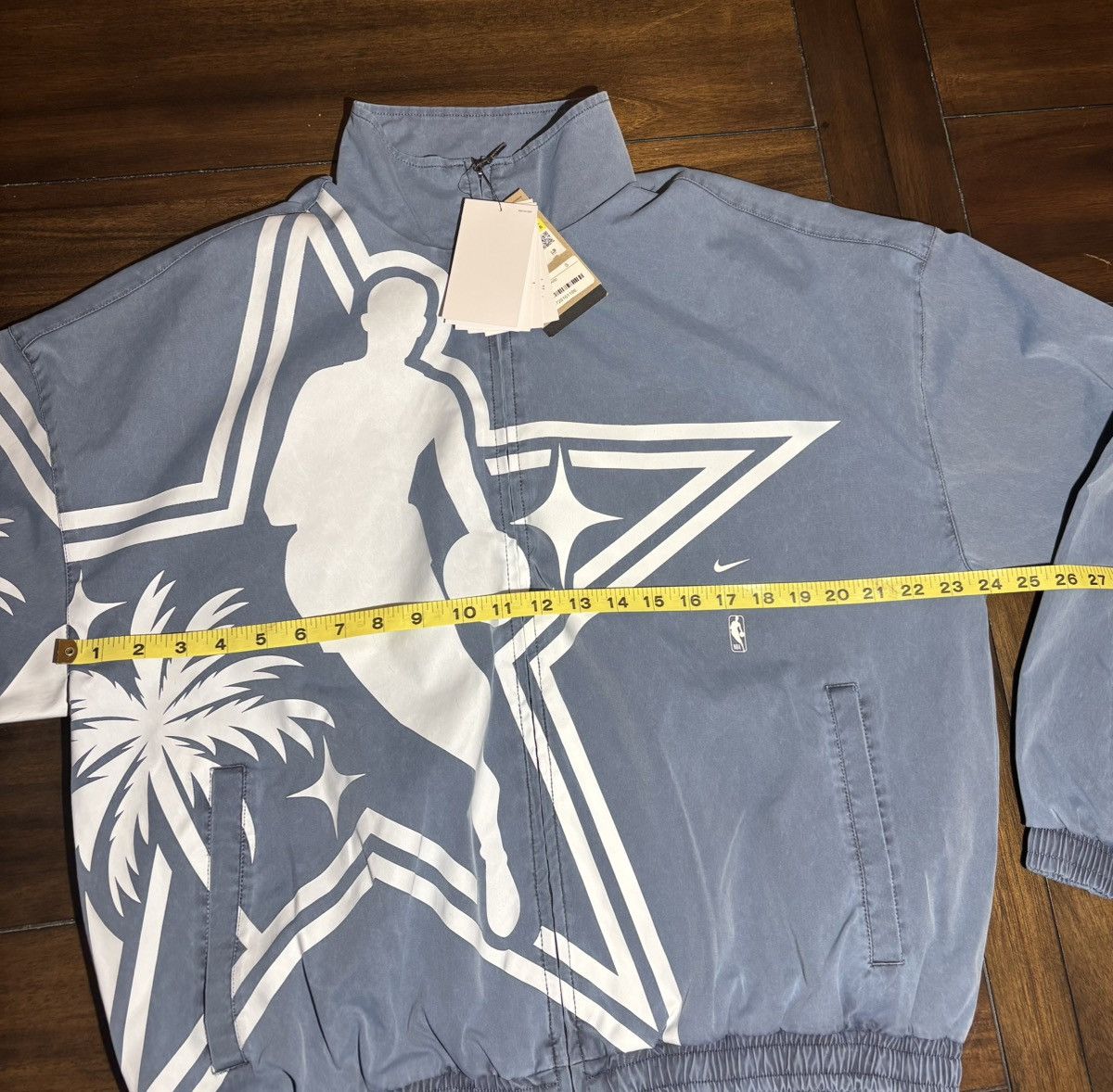 Nike NBA All Star Warm Up Jacket 2026 Standard Issue Nike Small Size US S / EU 44-46 / 1 - 7 Thumbnail