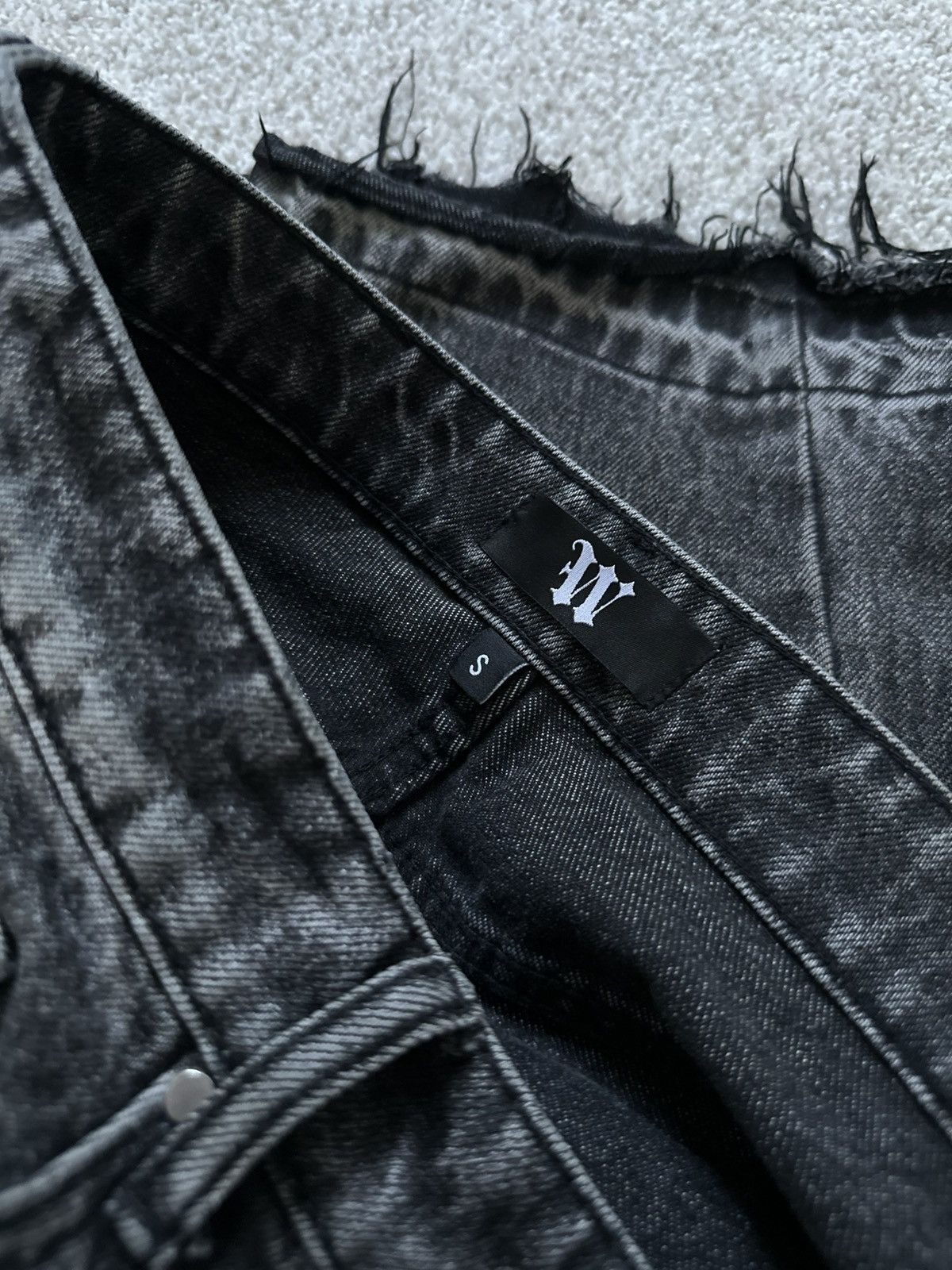 Other WEUP / Wasted Potential Flared Denim Size US 30 / EU 46 - 3 Thumbnail