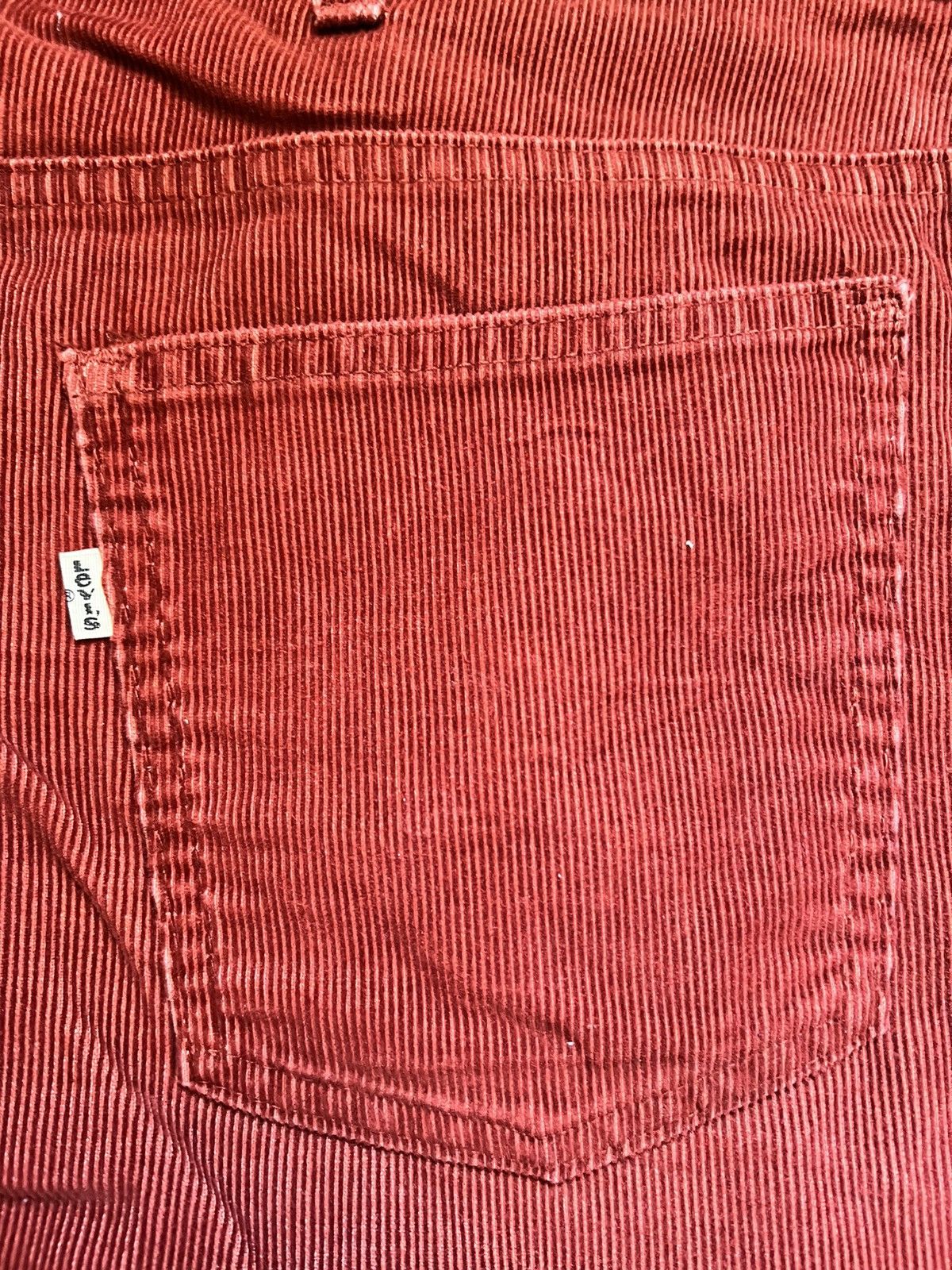 Levi's × Levi's Vintage Clothing Vintage Levis 519 Button 3 Pants Corduroy Size US 38 / EU 54 - 3 Thumbnail