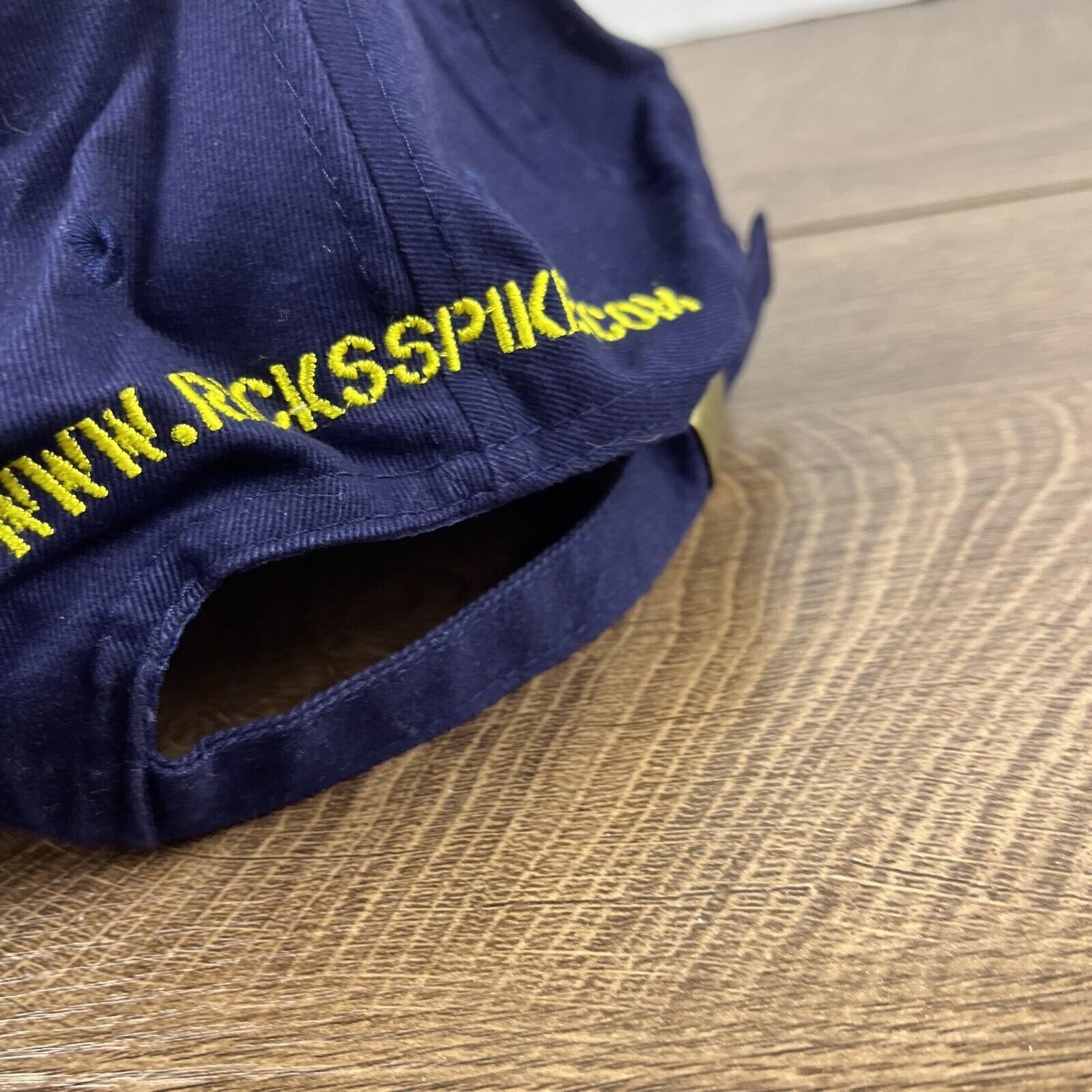 Other Ricks Spiked Lemonade Hat Ricks Blue Hat Adjustable Adult Si Size ONE SIZE - 9 Thumbnail