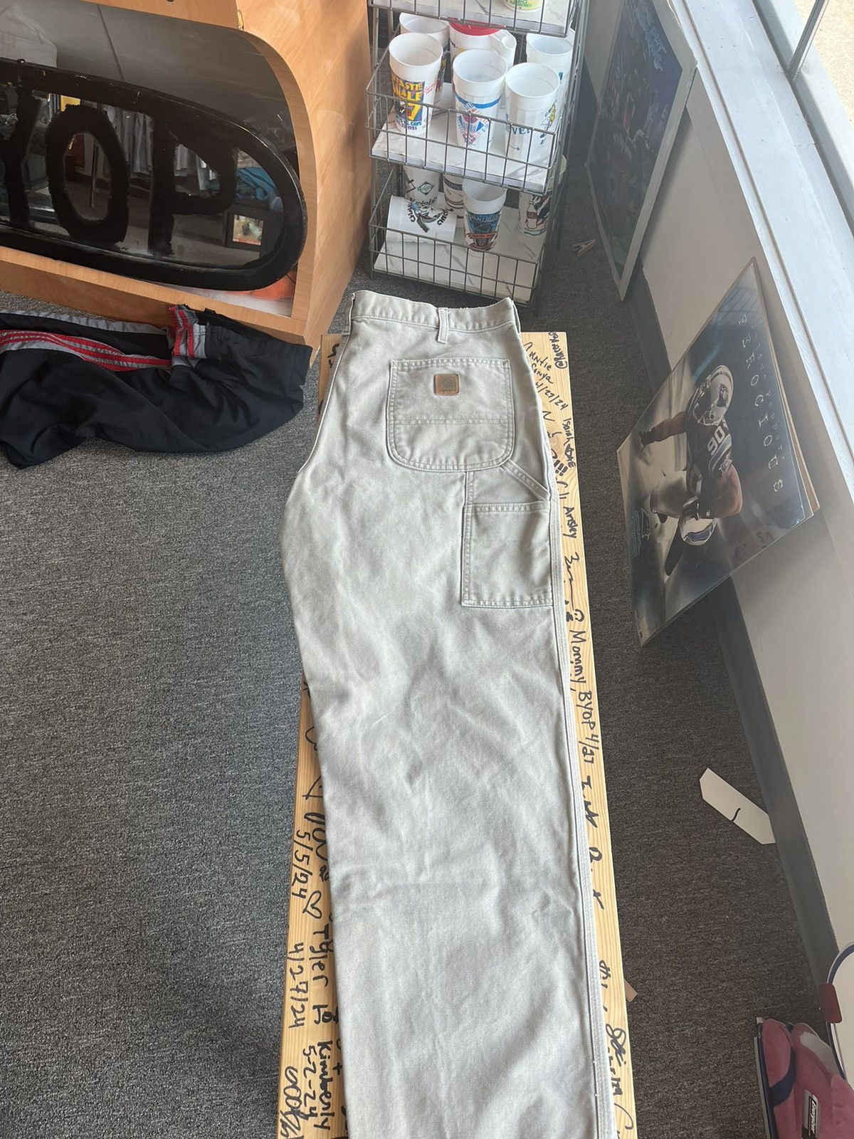 Vintage 36X30 Carhatt Pants Size US 36 / EU 52 - 1 Thumbnail