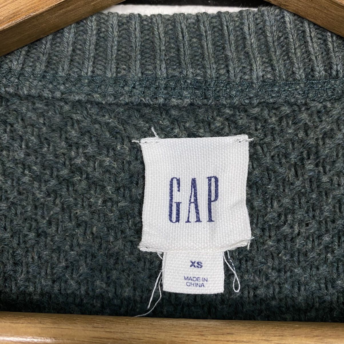 Japanese Brand 📌Vintage Knit Sweatshirt Gap Size US XS / EU 42 / 0 - 13 Thumbnail