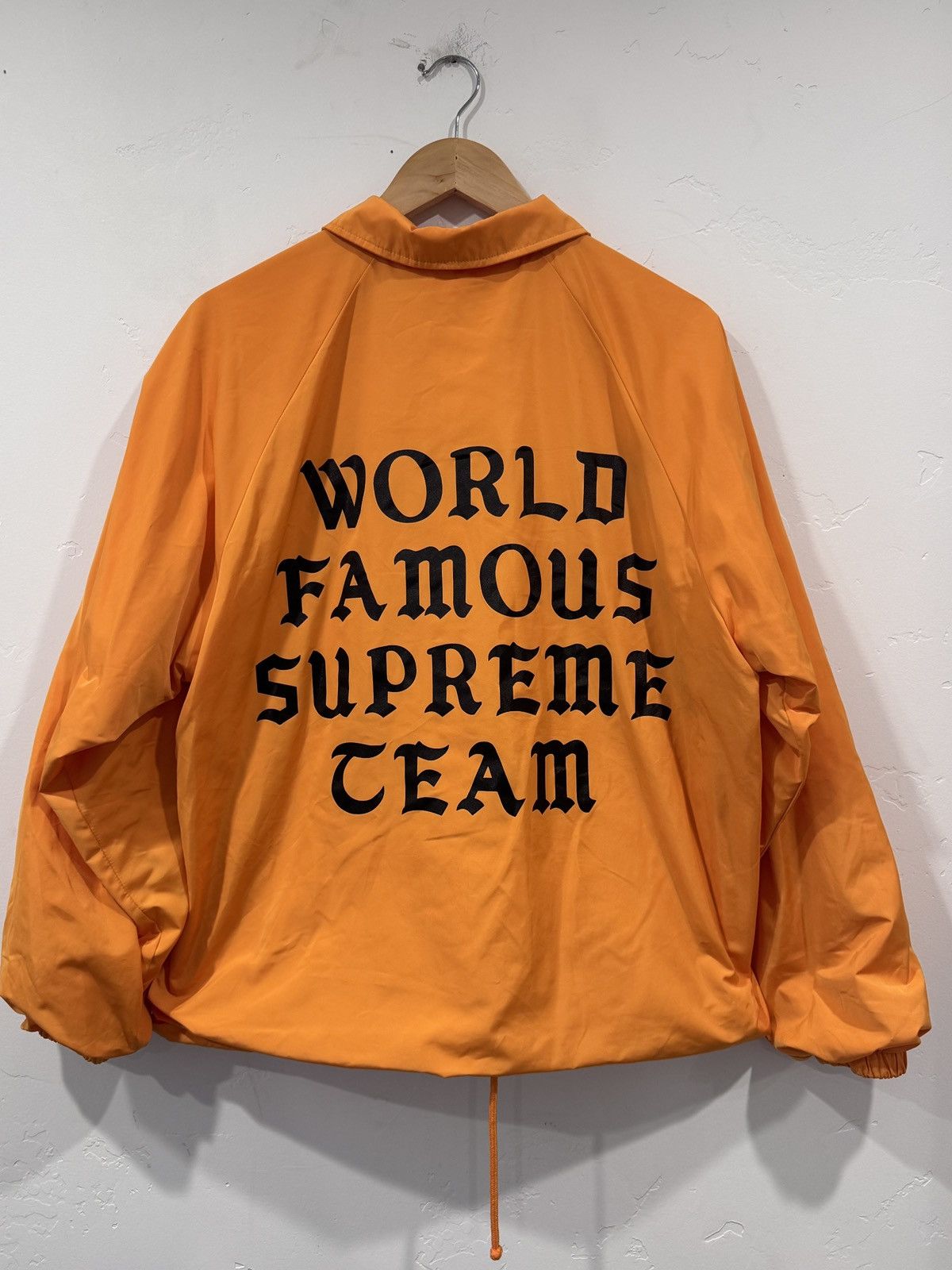 Supreme Supreme World Famous Coaches Jacket Size US M / EU 48-50 / 2 - 1 Thumbnail