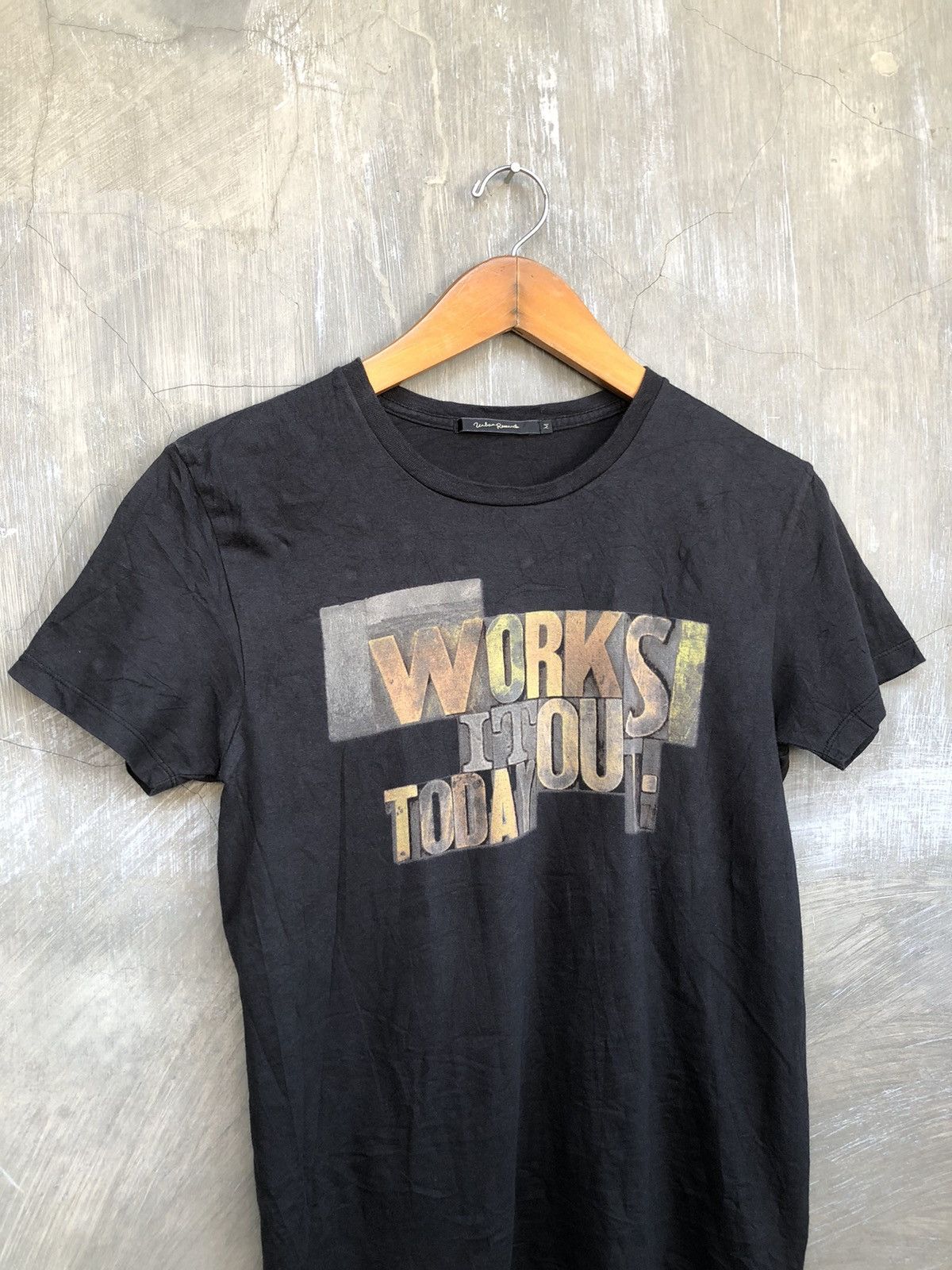 Japanese Brand Y2K Urban Research Build Up T-shirt Size US M / EU 48-50 / 2 - 2 Thumbnail